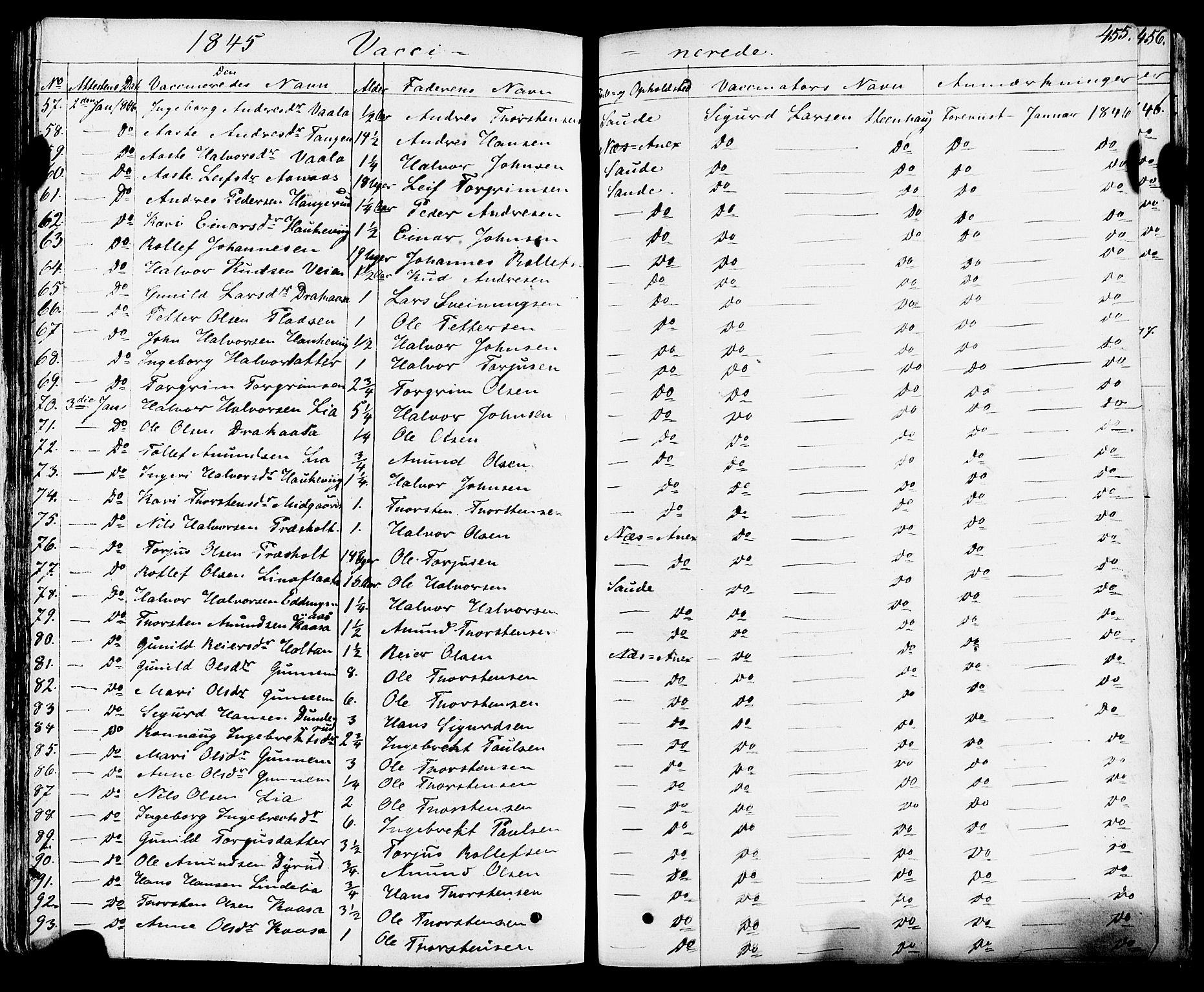 Sauherad kirkebøker, SAKO/A-298/F/Fa/L0006: Parish register (official) no. I 6, 1827-1850, p. 455