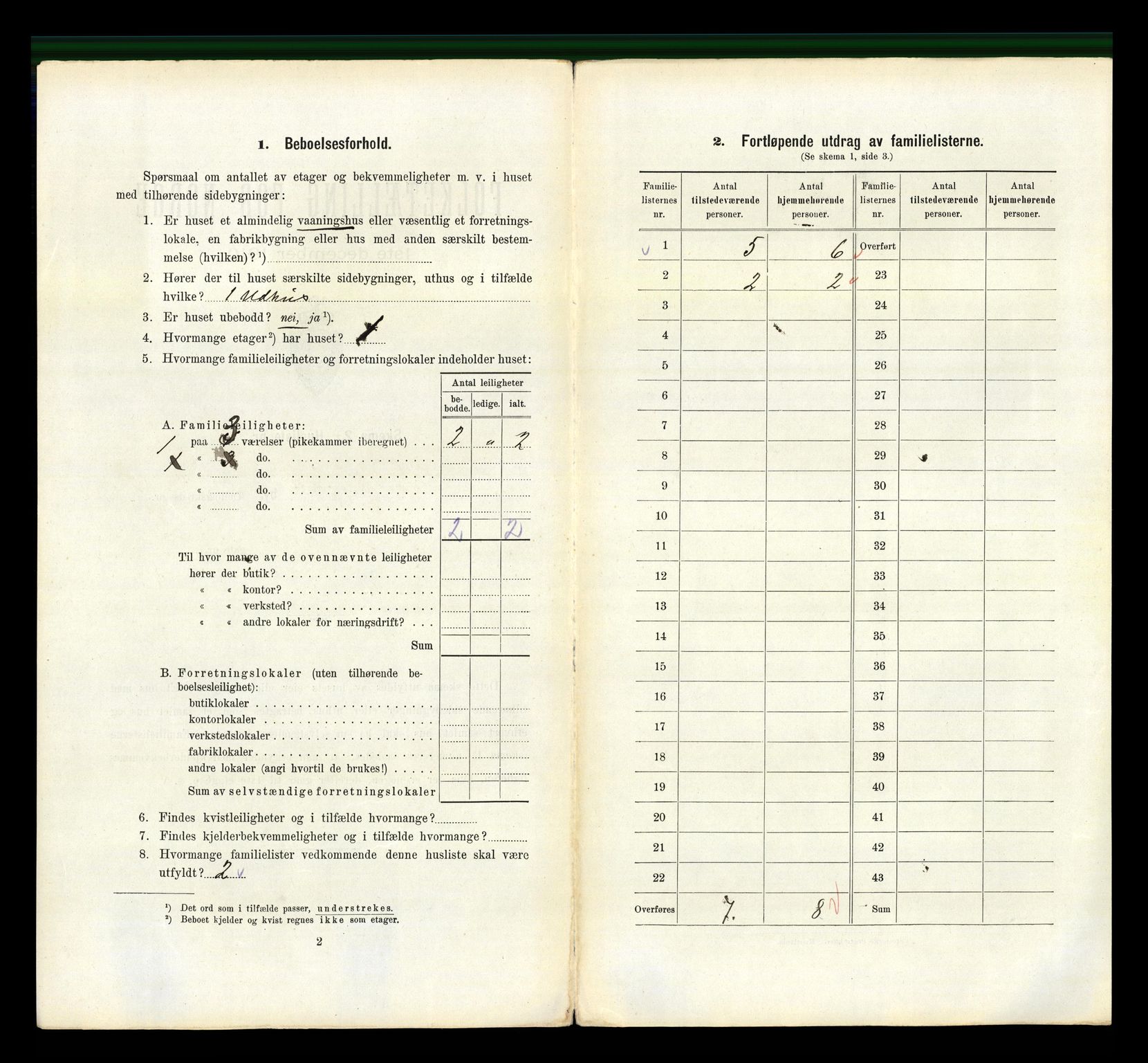 RA, 1910 census for Sandefjord, 1910, p. 379