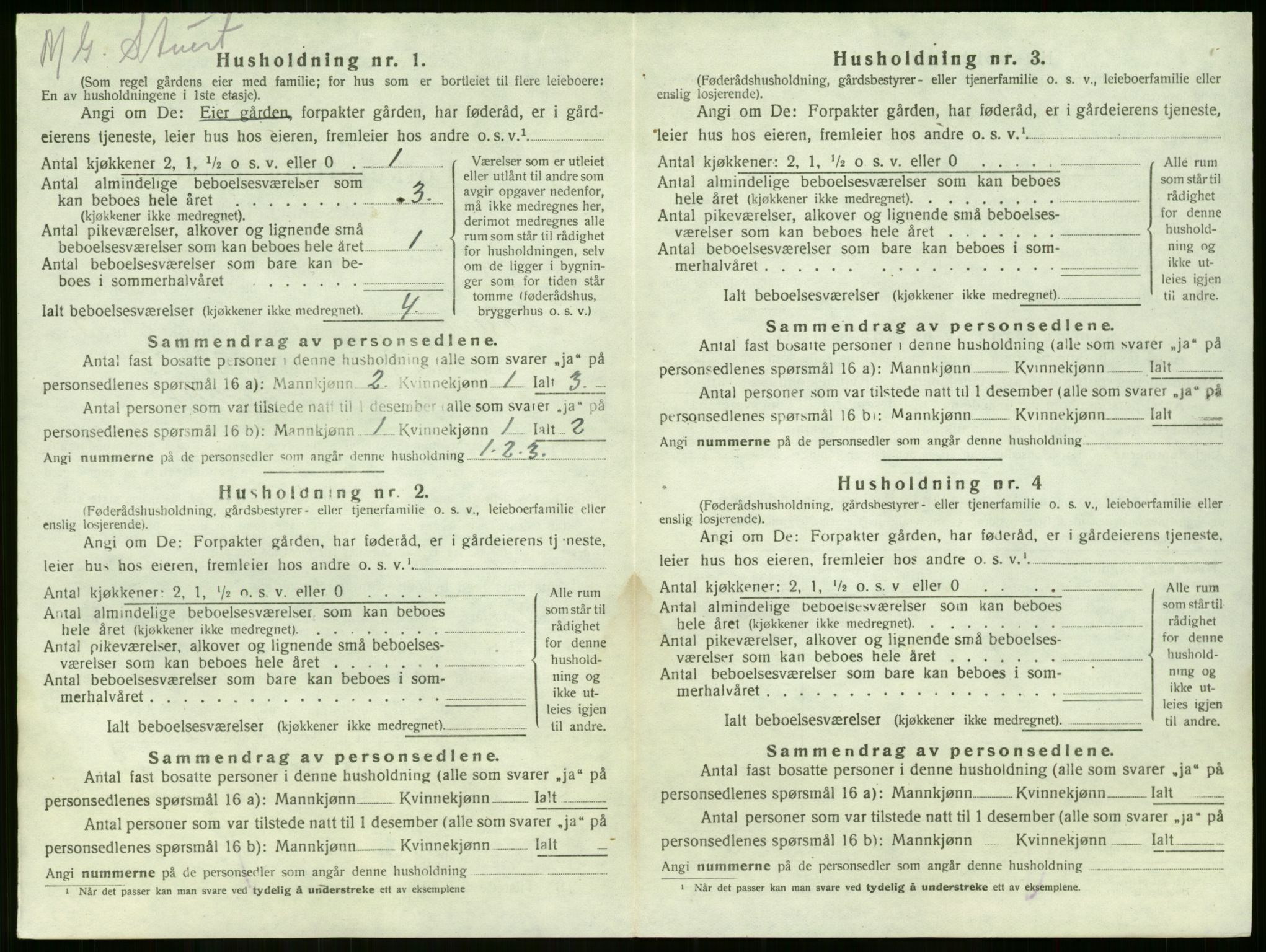 SAKO, 1920 census for Nøtterøy, 1920, p. 1483