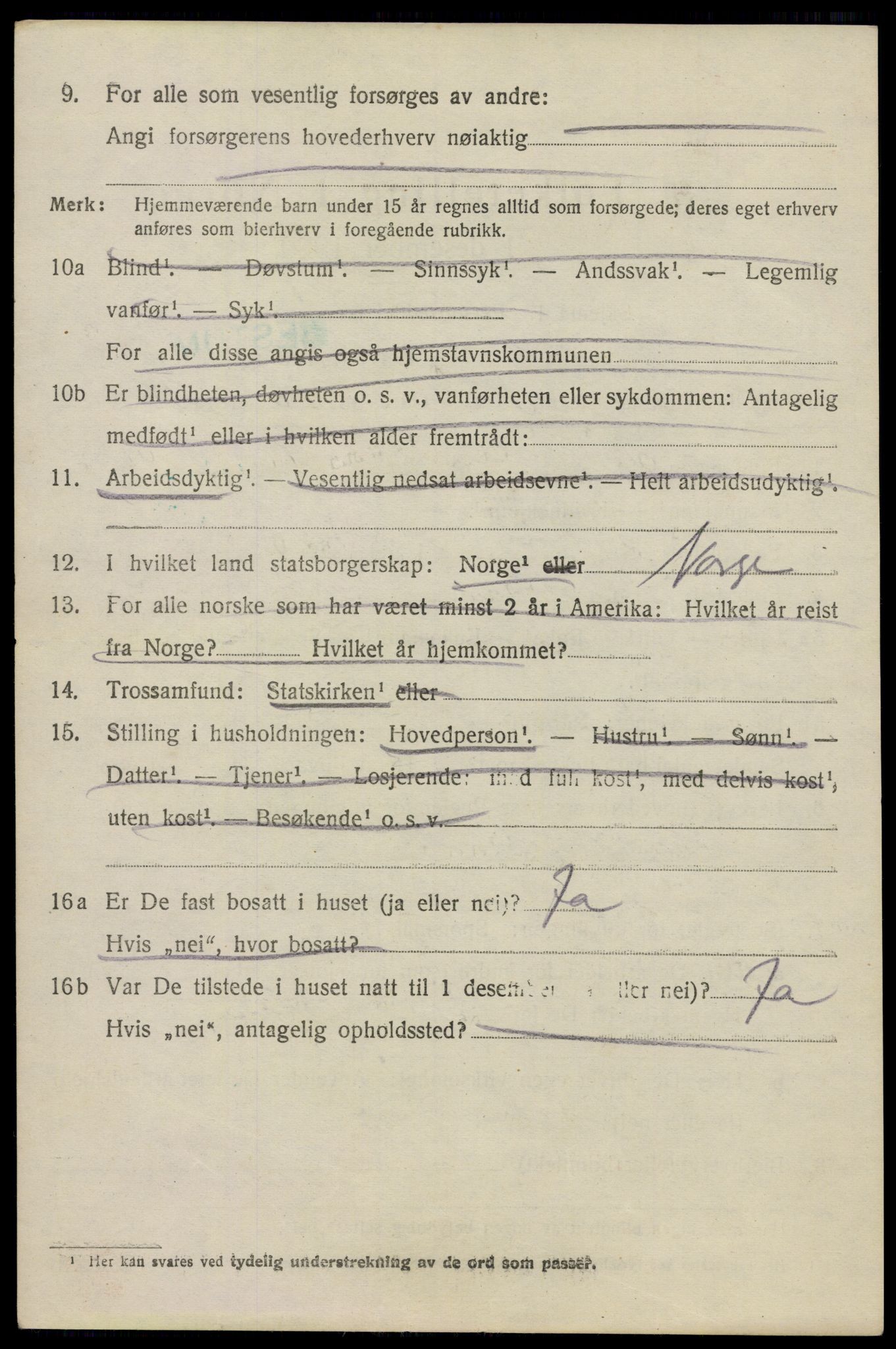 SAO, 1920 census for Aker, 1920, p. 23395