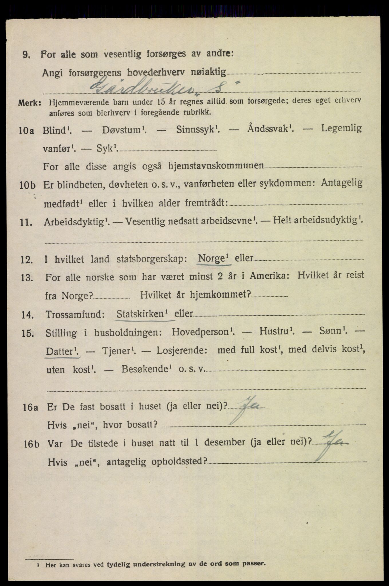 SAK, 1920 census for Halse og Harkmark, 1920, p. 7258