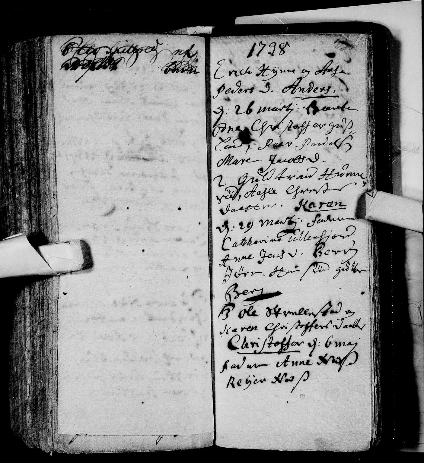 Andebu kirkebøker, SAKO/A-336/F/Fa/L0001: Parish register (official) no. 1 /3, 1623-1738, p. 230
