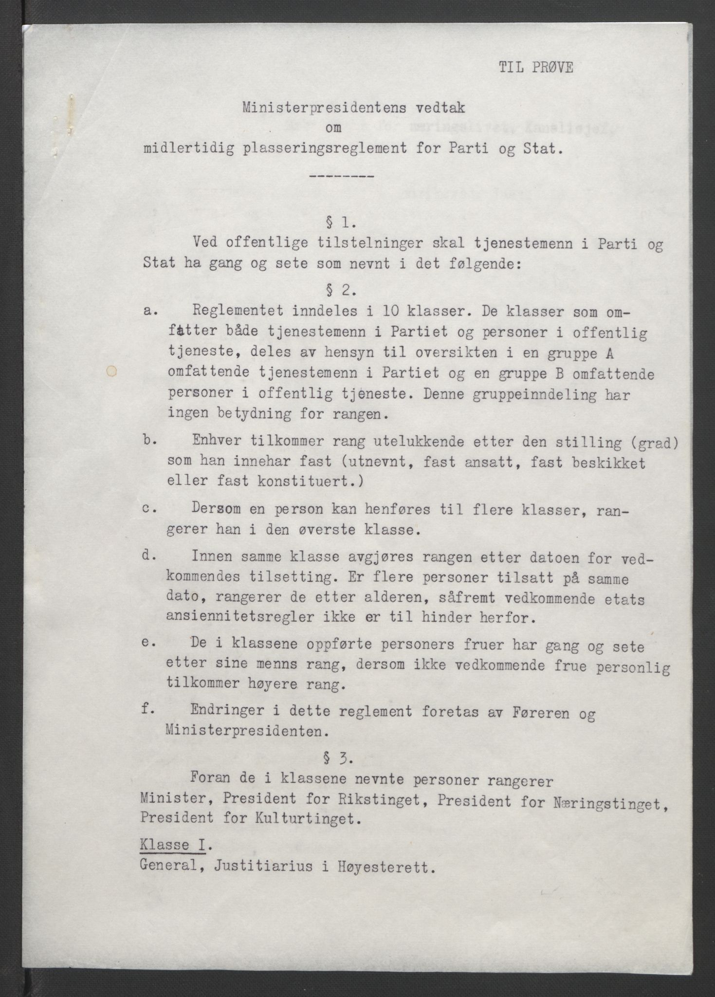 NS-administrasjonen 1940-1945 (Statsrådsekretariatet, de kommisariske statsråder mm), AV/RA-S-4279/D/Db/L0090: Foredrag til vedtak utenfor ministermøte, 1942-1945, p. 222