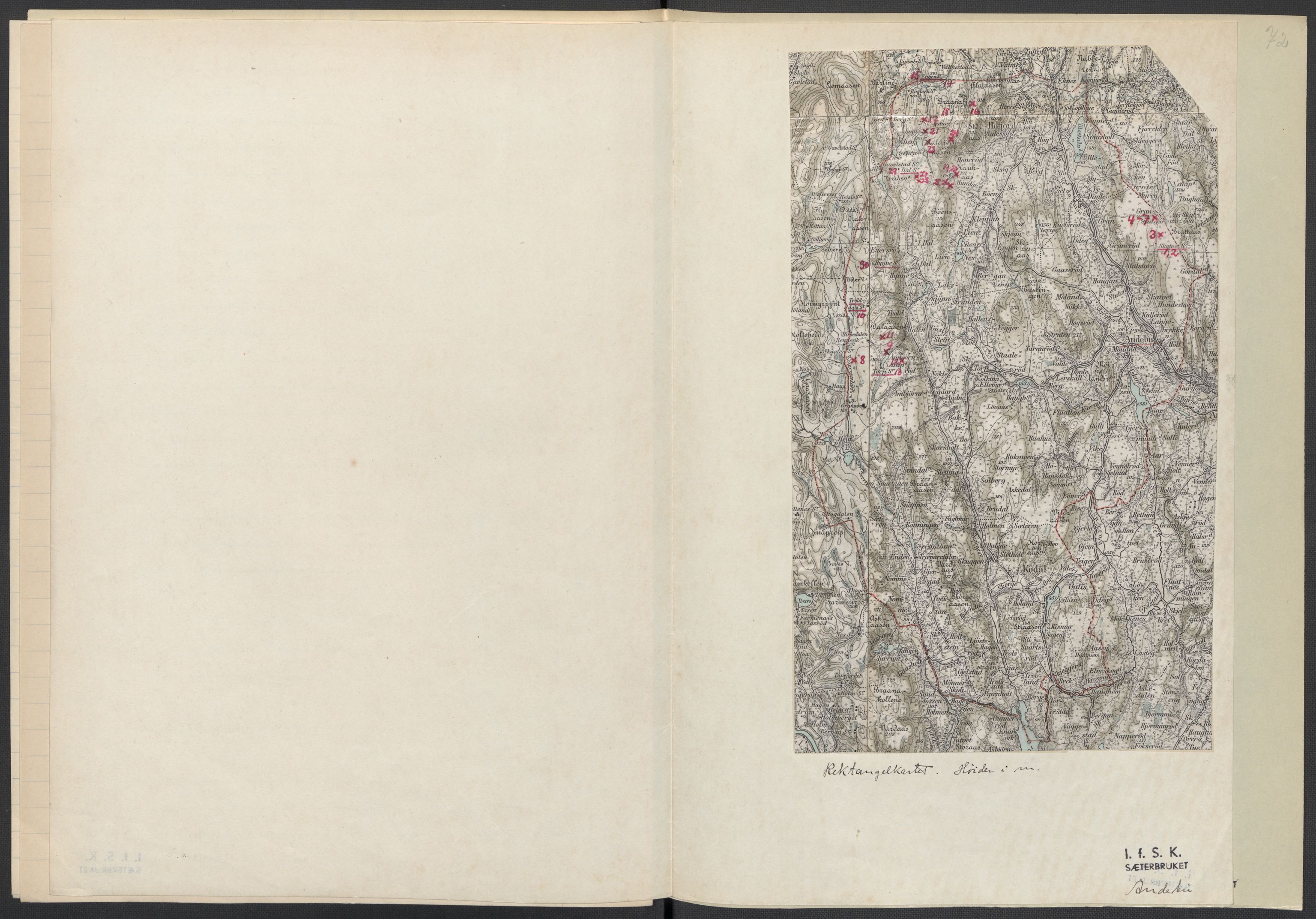 Instituttet for sammenlignende kulturforskning, AV/RA-PA-0424/F/Fc/L0006/0003: Eske B6: / Vestfold (perm XV), 1932-1935, p. 72