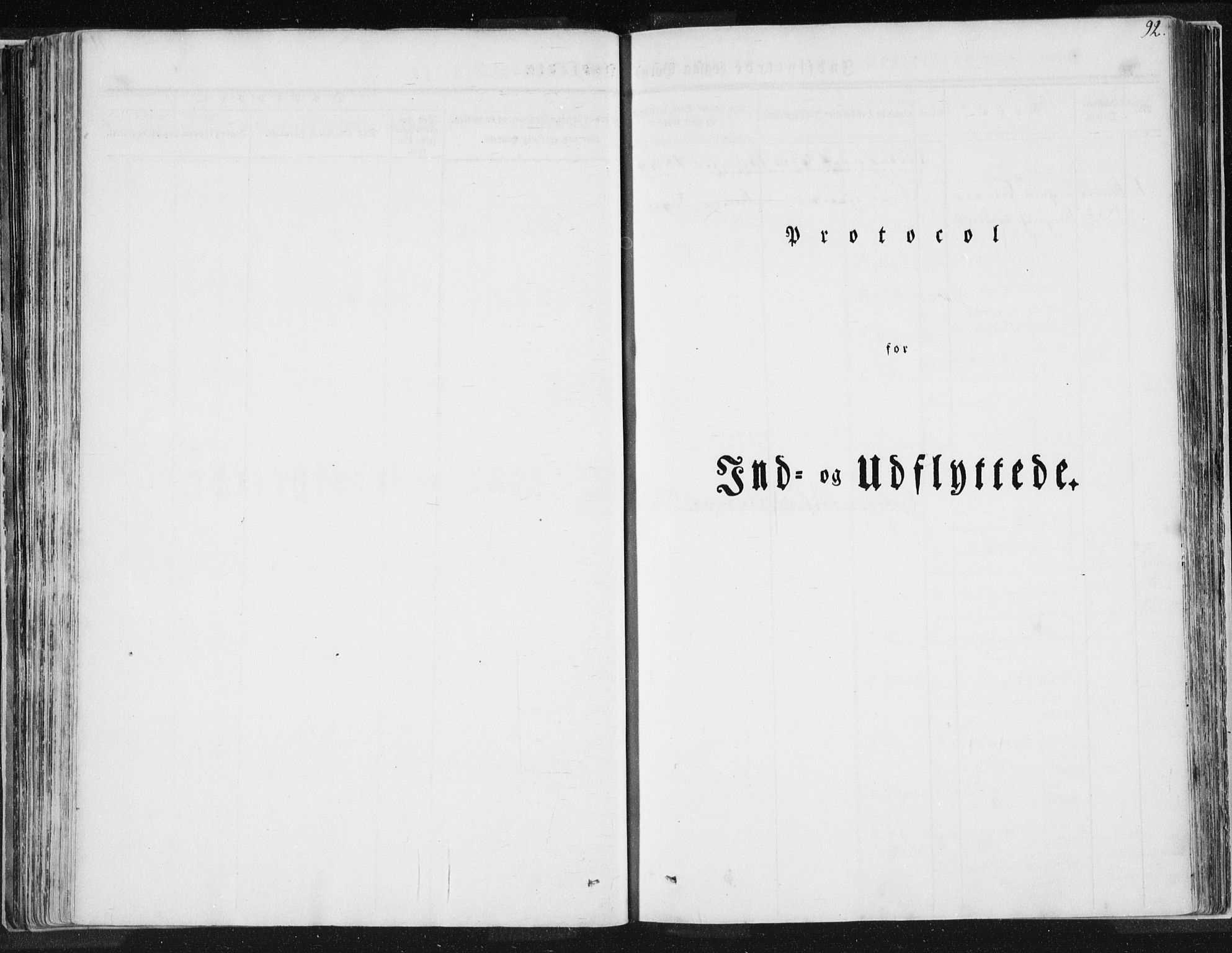 Hjelmeland sokneprestkontor, SAST/A-101843/01/IV/L0007: Parish register (official) no. A 7, 1834-1850, p. 92