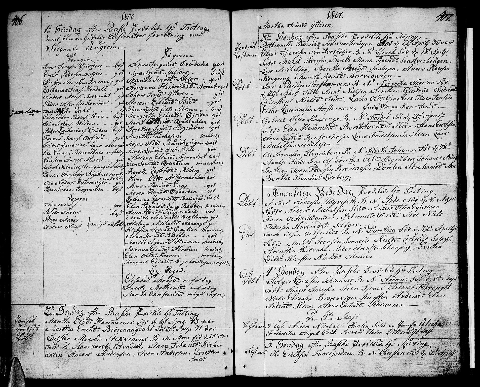 Ministerialprotokoller, klokkerbøker og fødselsregistre - Nordland, SAT/A-1459/825/L0349: Parish register (official) no. 825A05 /2, 1790-1806, p. 406-407