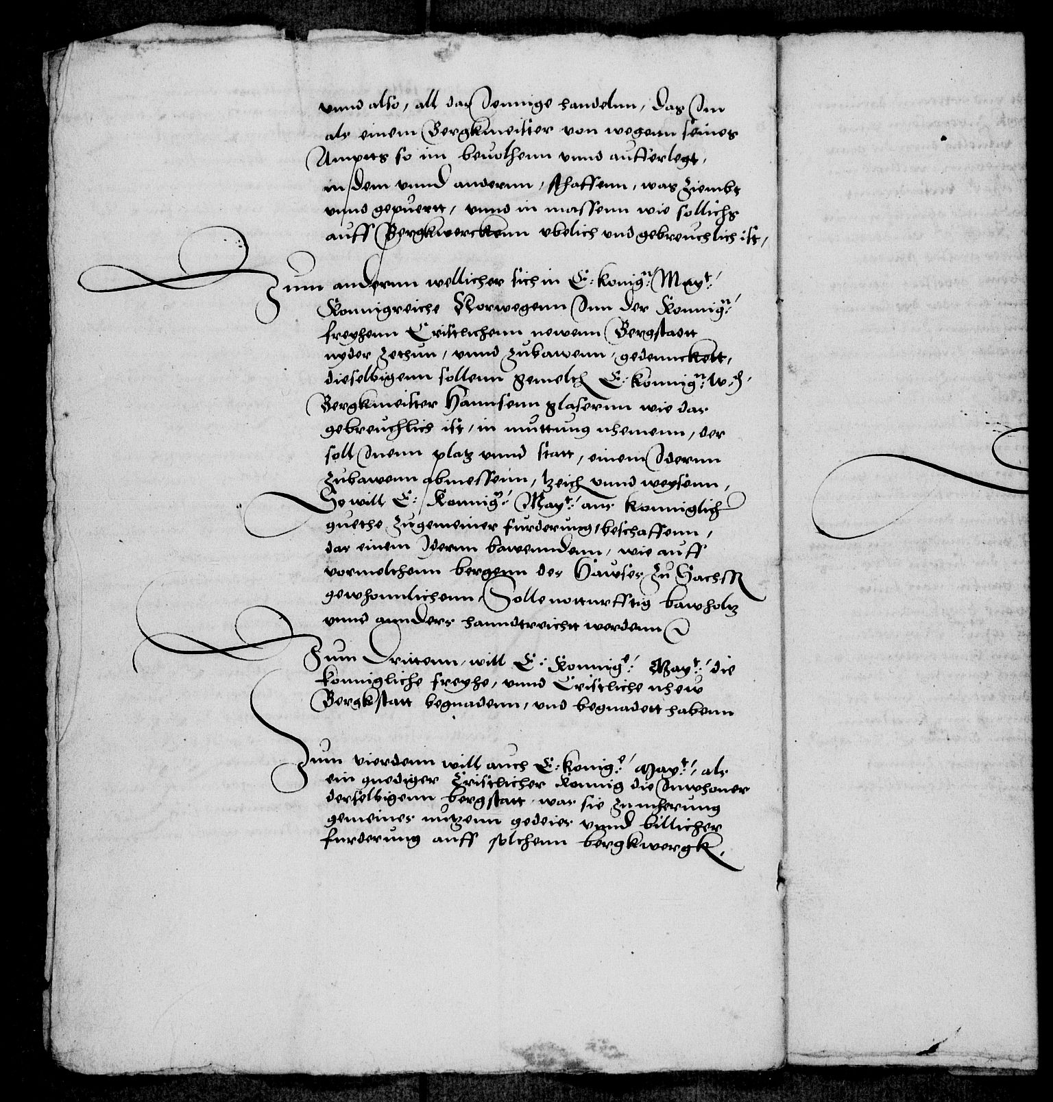 Tyske Kansellis innenrikske avdeling, AV/RA-EA-5864/E/L0002: 3  Bergverkssaker, 1531-1546, p. 160