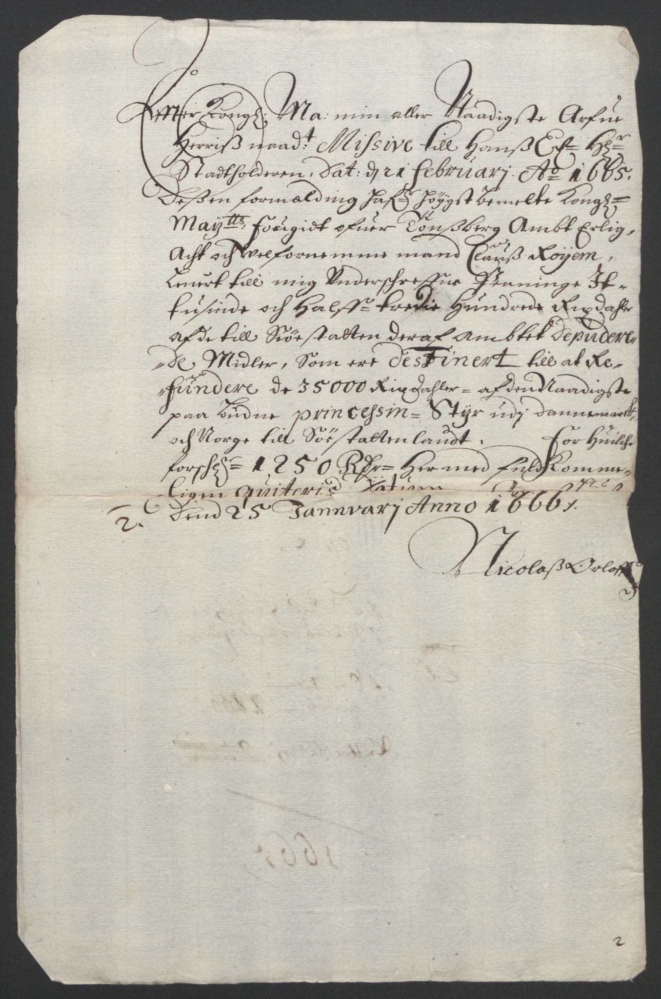 Rentekammeret inntil 1814, Reviderte regnskaper, Fogderegnskap, AV/RA-EA-4092/R32/L1842: Fogderegnskap Jarlsberg grevskap, 1664-1673, p. 52