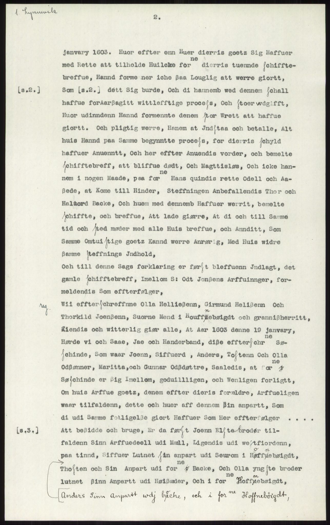 Samlinger til kildeutgivelse, Diplomavskriftsamlingen, RA/EA-4053/H/Ha, p. 1733