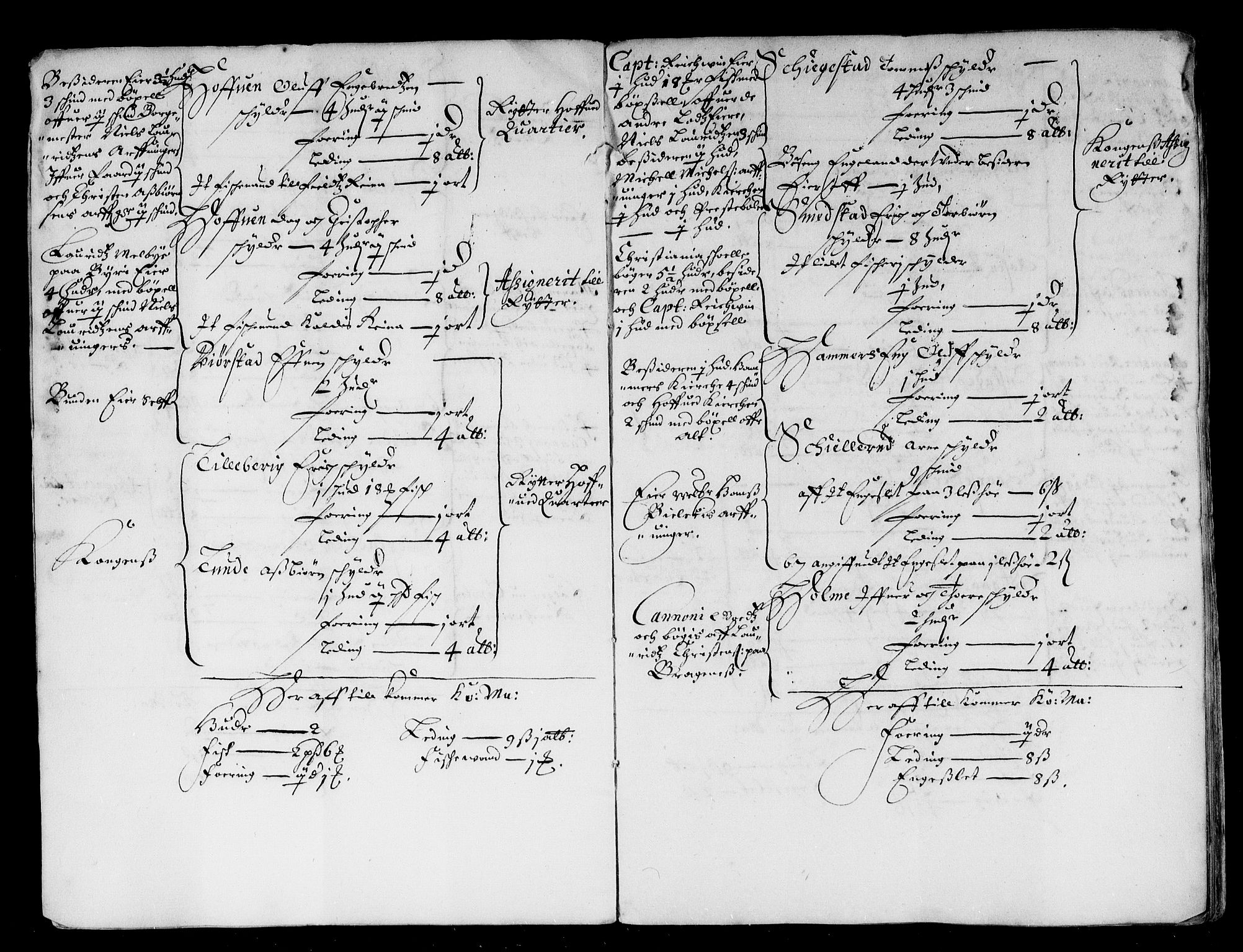 Rentekammeret inntil 1814, Reviderte regnskaper, Stiftamtstueregnskaper, Landkommissariatet på Akershus og Akershus stiftamt, AV/RA-EA-5869/R/Rb/L0052: Akershus stiftamt, 1668