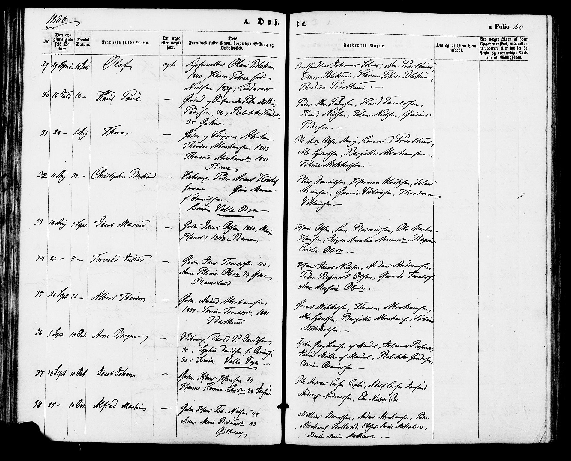 Sør-Audnedal sokneprestkontor, SAK/1111-0039/F/Fa/Faa/L0003: Parish register (official) no. A 3, 1868-1883, p. 60