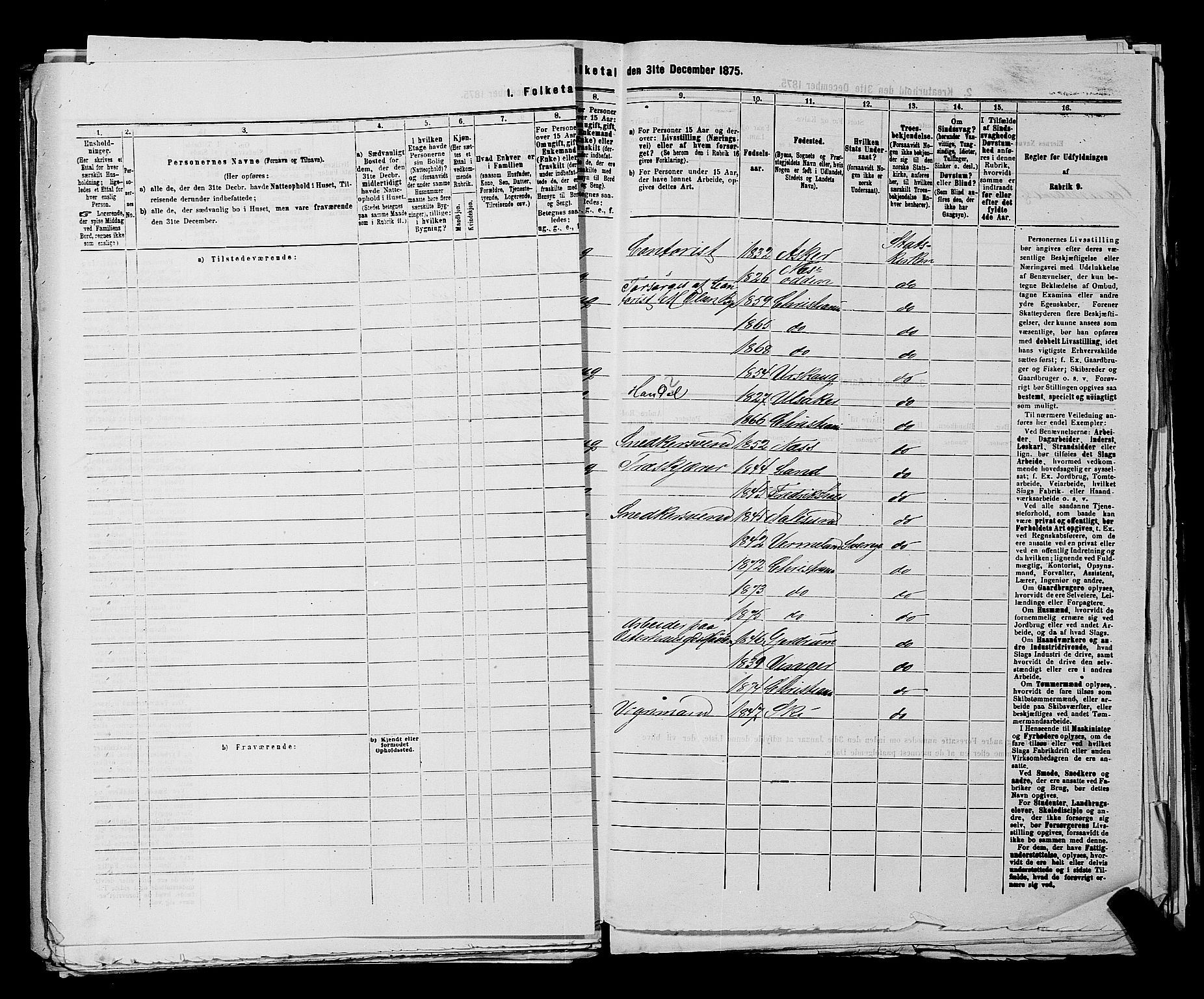 RA, 1875 census for 0301 Kristiania, 1875, p. 7237