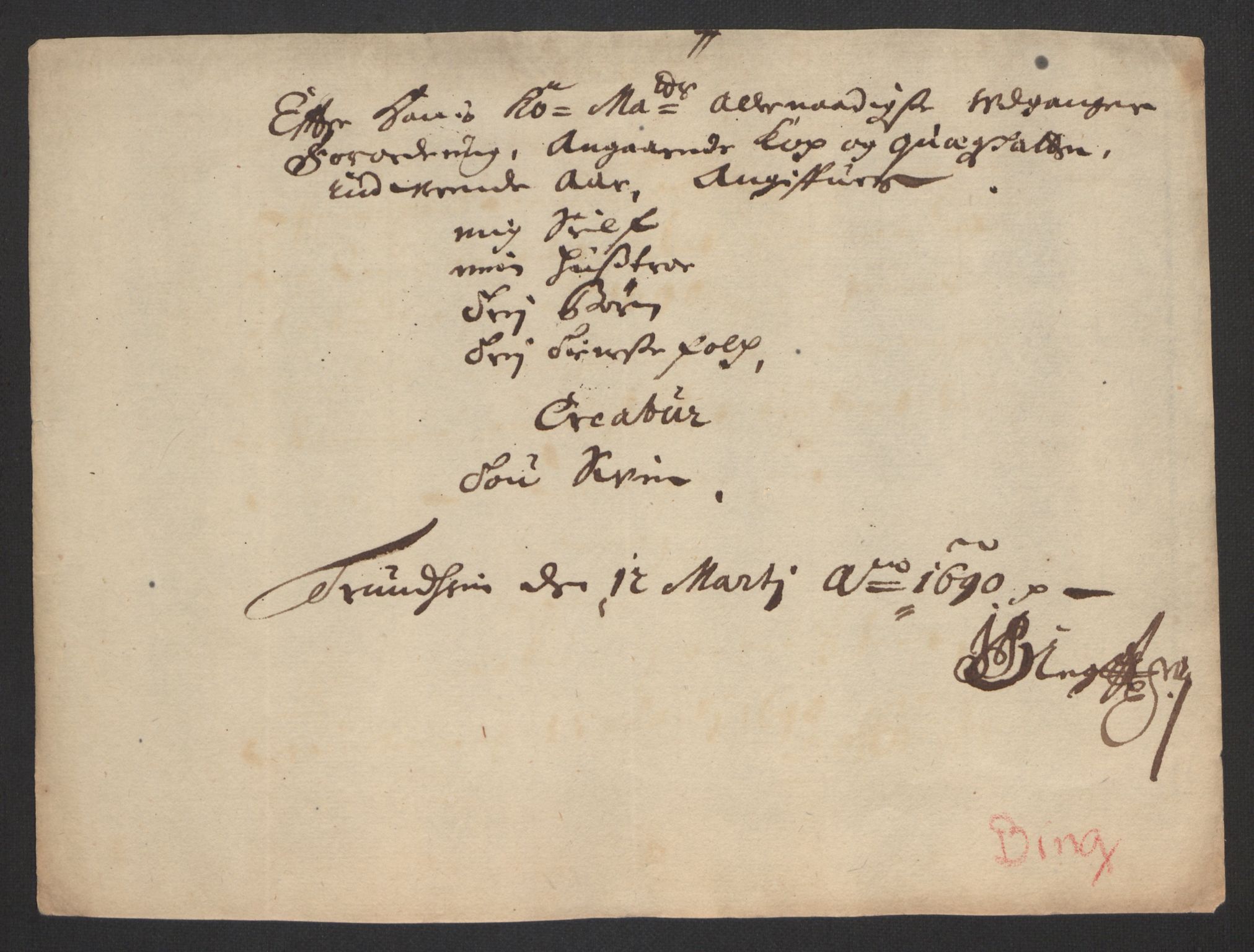 Rentekammeret inntil 1814, Reviderte regnskaper, Byregnskaper, AV/RA-EA-4066/R/Rs/L0505: [S2] Kontribusjonsregnskap, 1686-1691, p. 410