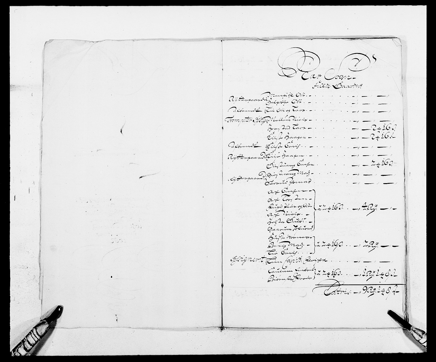 Rentekammeret inntil 1814, Reviderte regnskaper, Fogderegnskap, AV/RA-EA-4092/R16/L1021: Fogderegnskap Hedmark, 1681, p. 303