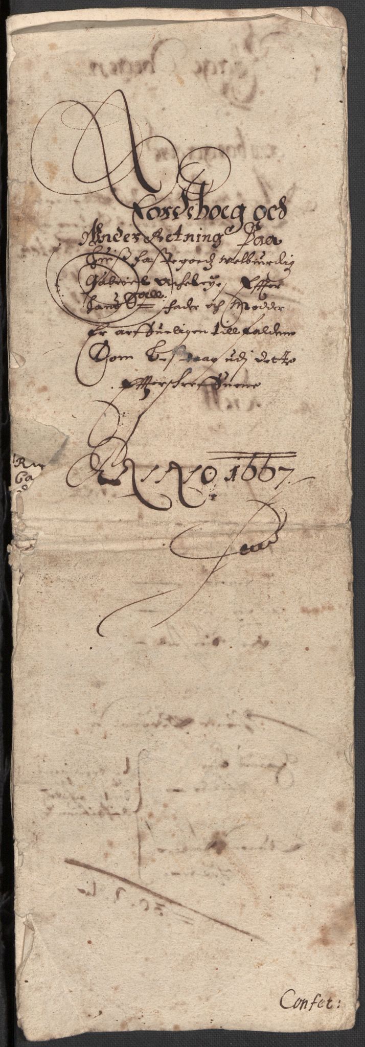 Riksarkivets diplomsamling, AV/RA-EA-5965/F12/L0006: Pk. 7 (III), 1589-1716, p. 4