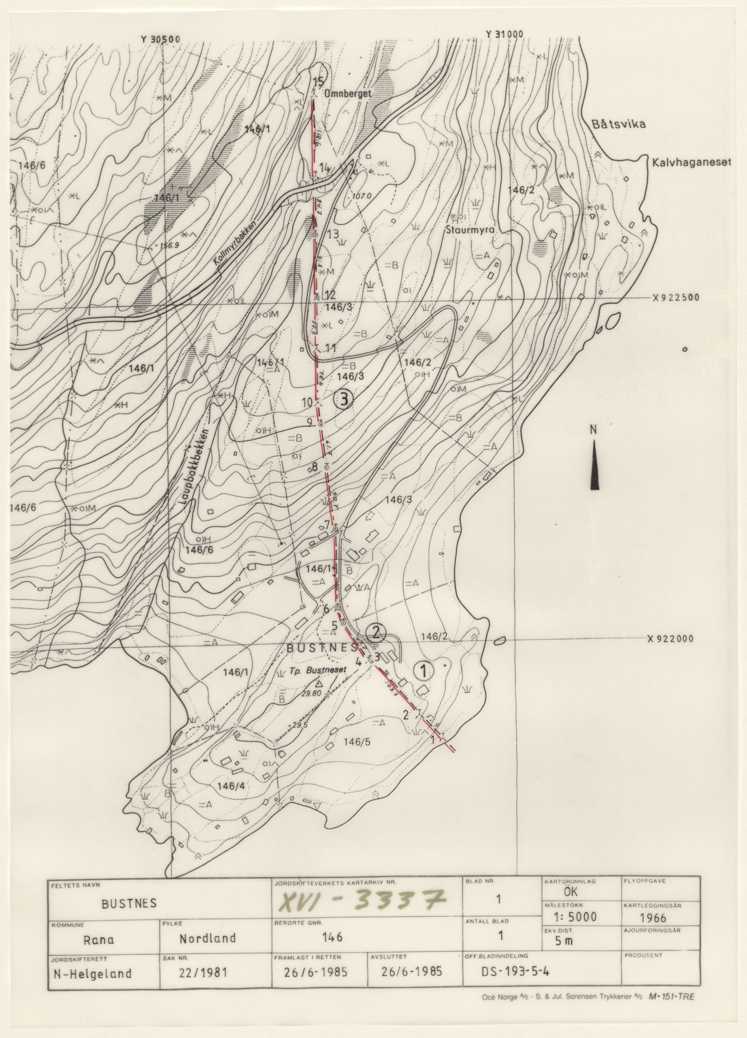 Jordskifteverkets kartarkiv, RA/S-3929/T, 1859-1988, p. 4341