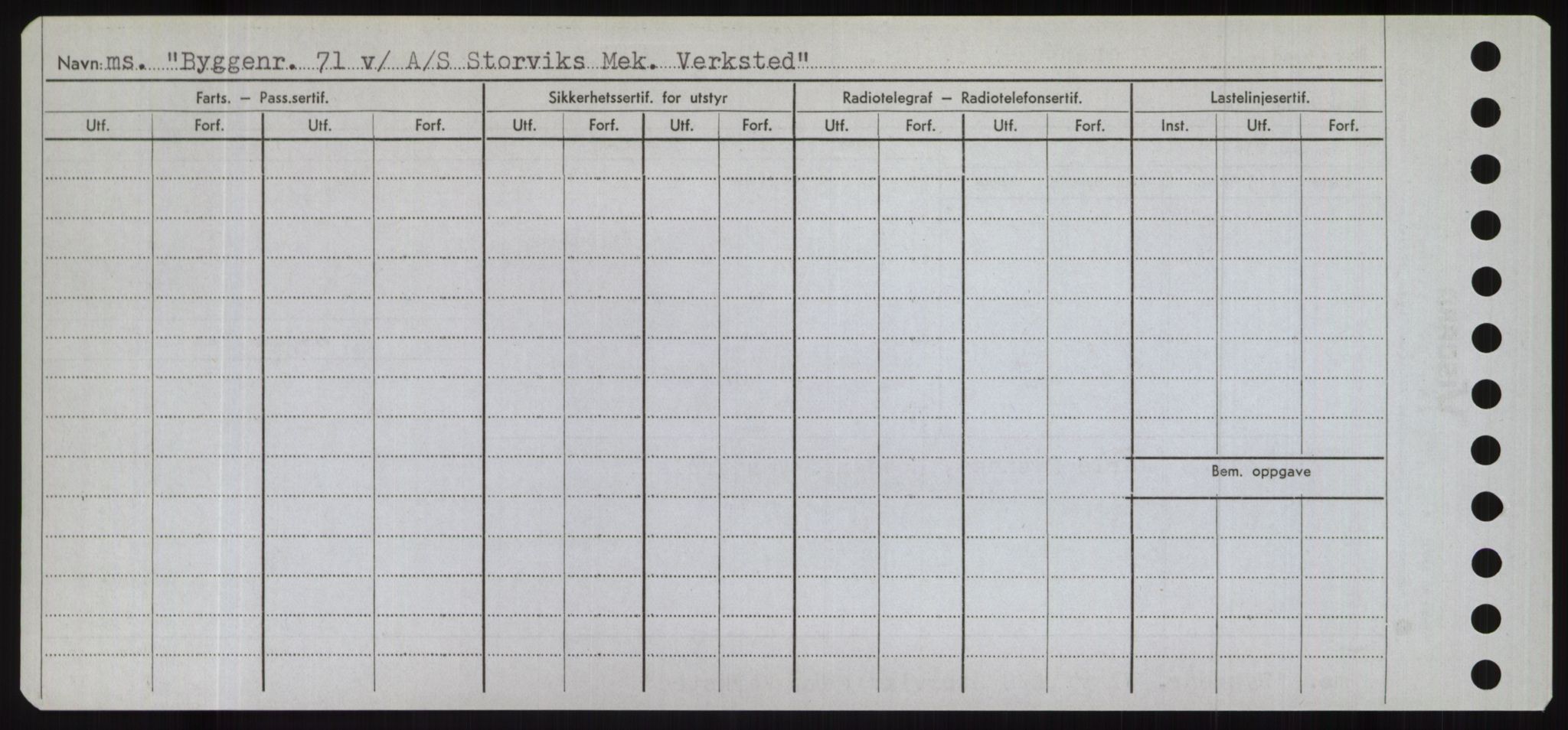 Sjøfartsdirektoratet med forløpere, Skipsmålingen, AV/RA-S-1627/H/Hd/L0006: Fartøy, Byg-Båt, p. 640