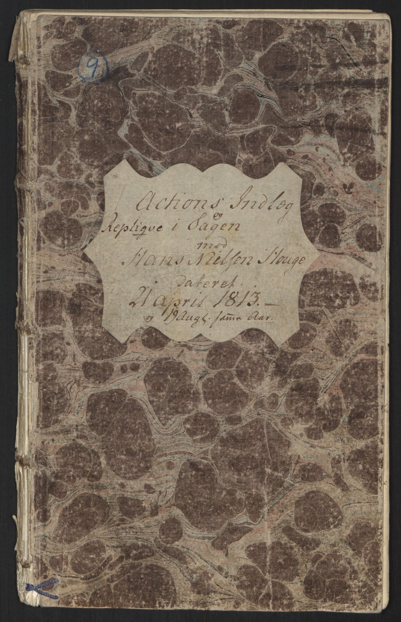 Justisdepartementet, Kommisjon i saken mot Hans Nielsen Hauge 1804, AV/RA-S-1151/D/L0001: Hans Nielsen Hauges sak, 1804-1813