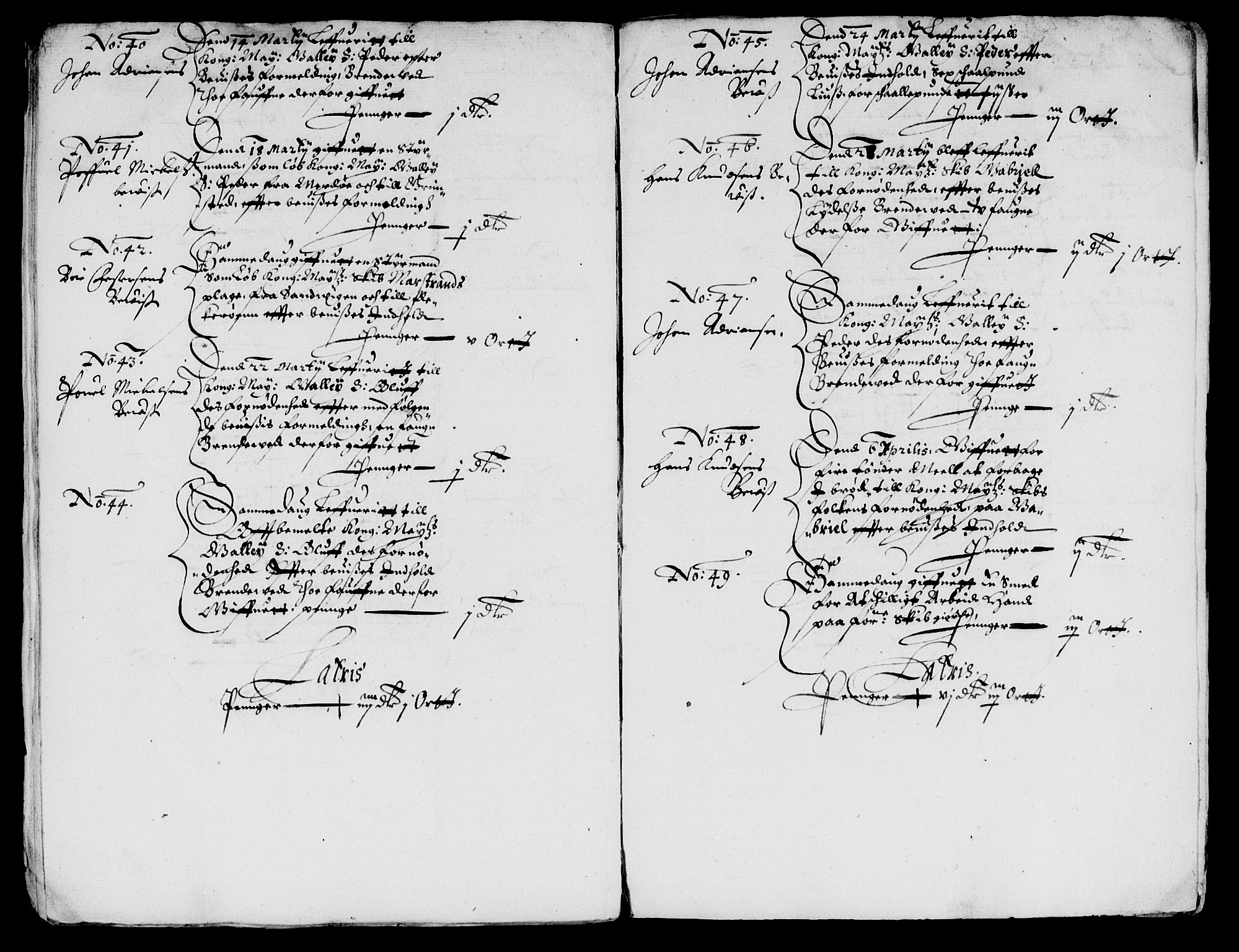 Rentekammeret inntil 1814, Reviderte regnskaper, Lensregnskaper, AV/RA-EA-5023/R/Rb/Rbq/L0024: Nedenes len. Mandals len. Råbyggelag., 1635-1636