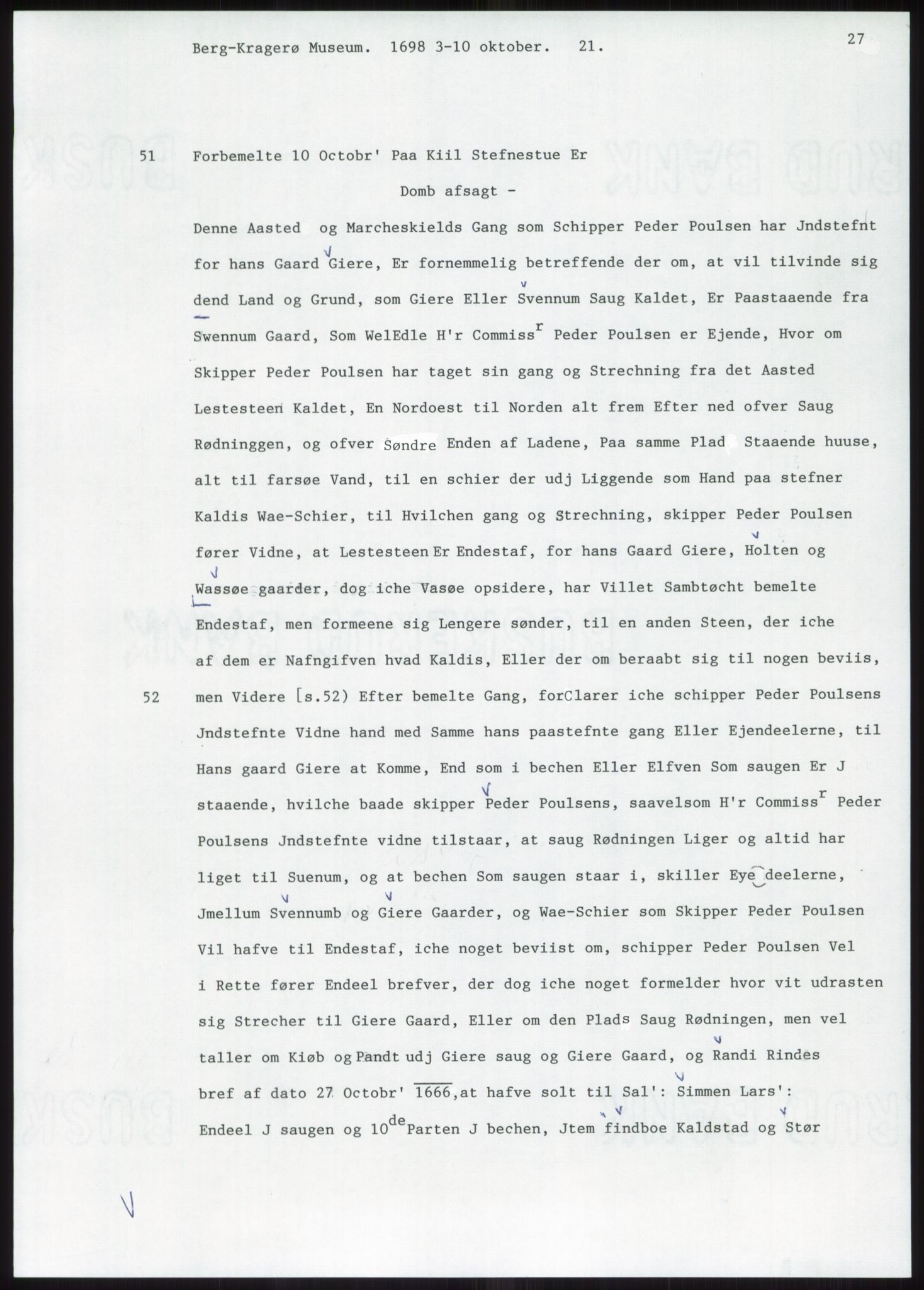 Samlinger til kildeutgivelse, Diplomavskriftsamlingen, AV/RA-EA-4053/H/Ha, p. 1451