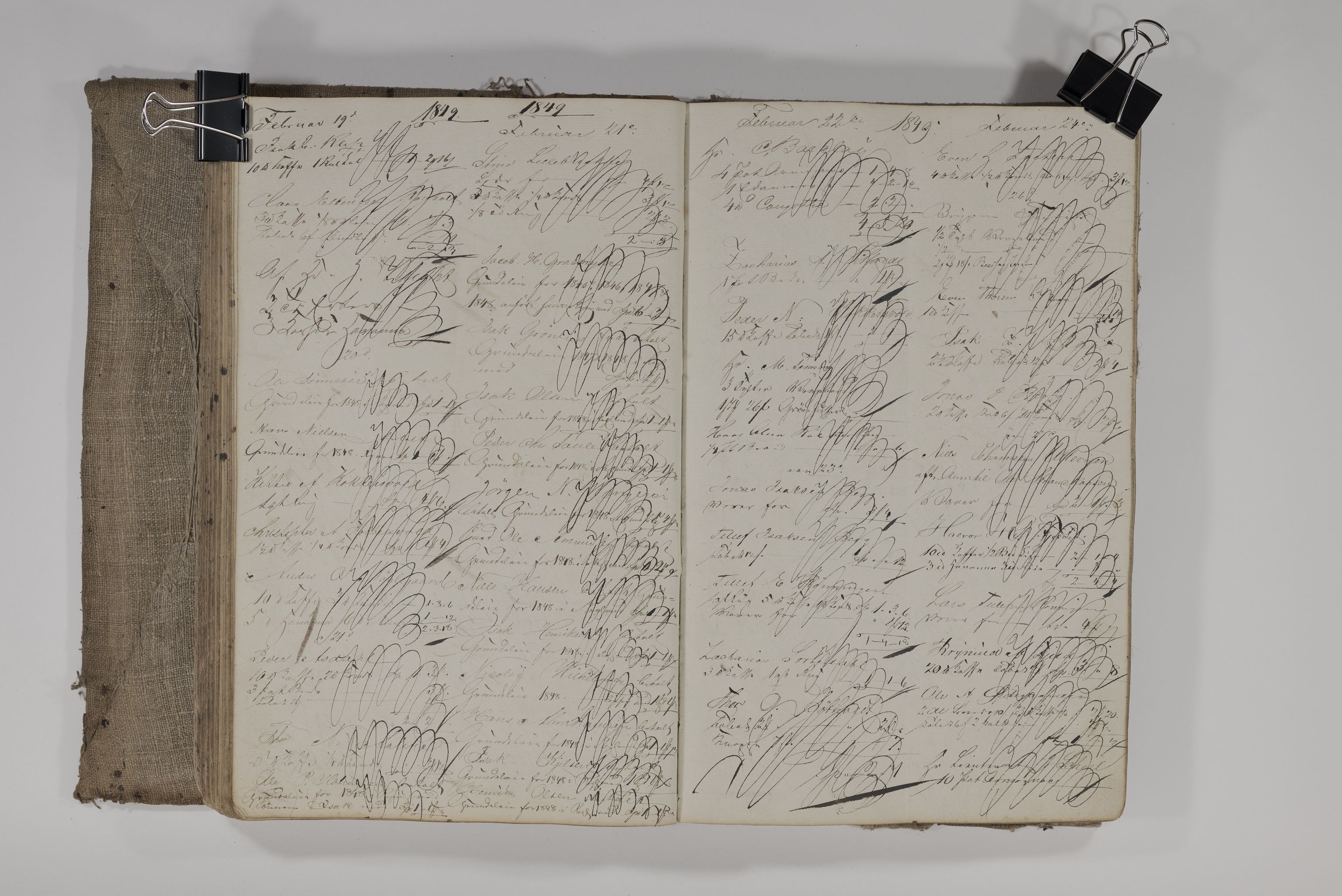 Blehr/ Kjellestad, TEMU/TGM-A-1212/R/Rc/L0004: Journal, 1845-1852, p. 165