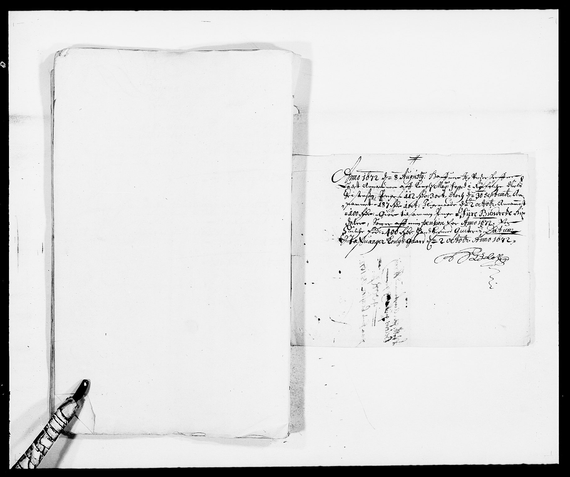 Rentekammeret inntil 1814, Reviderte regnskaper, Fogderegnskap, RA/EA-4092/R47/L2844: Fogderegnskap Ryfylke, 1672-1673, p. 125
