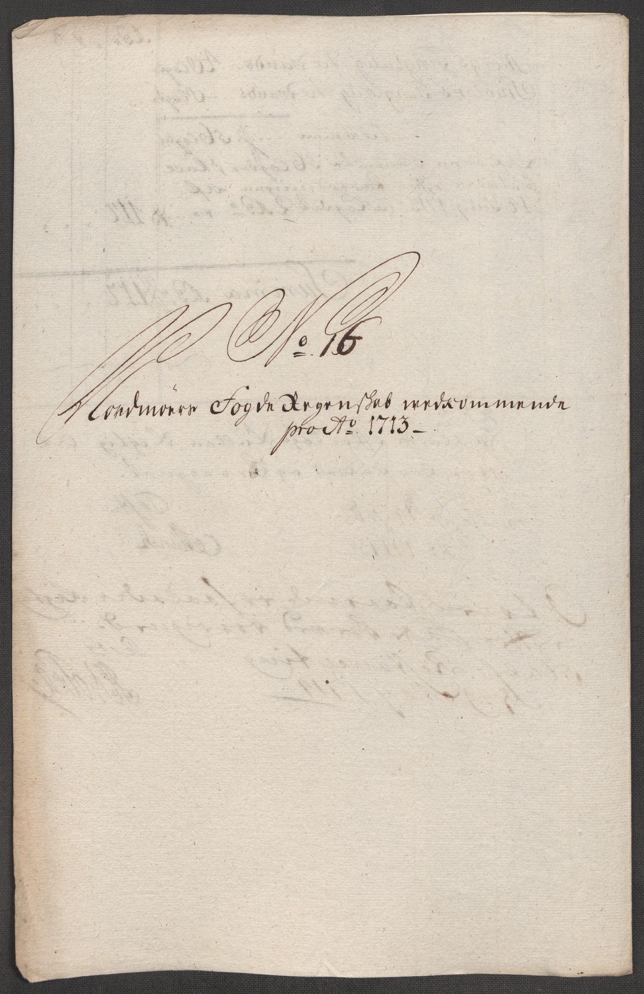Rentekammeret inntil 1814, Reviderte regnskaper, Fogderegnskap, RA/EA-4092/R56/L3747: Fogderegnskap Nordmøre, 1713, p. 140