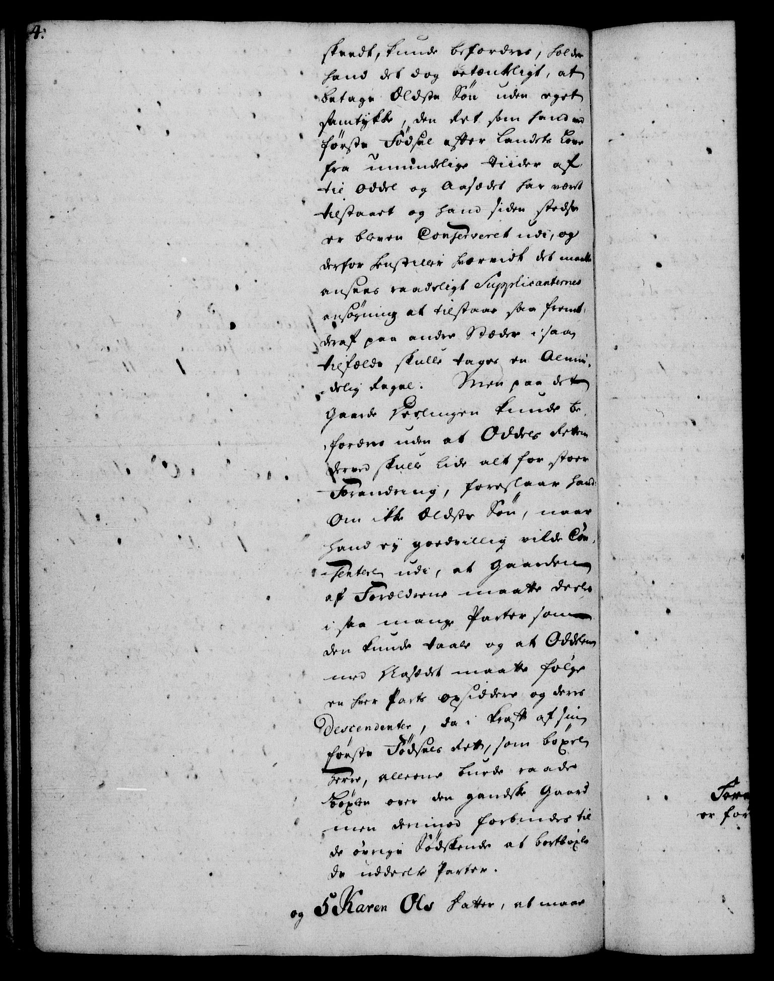 Rentekammeret, Kammerkanselliet, RA/EA-3111/G/Gh/Gha/L0032: Norsk ekstraktmemorialprotokoll (merket RK 53.77), 1753-1755, p. 4