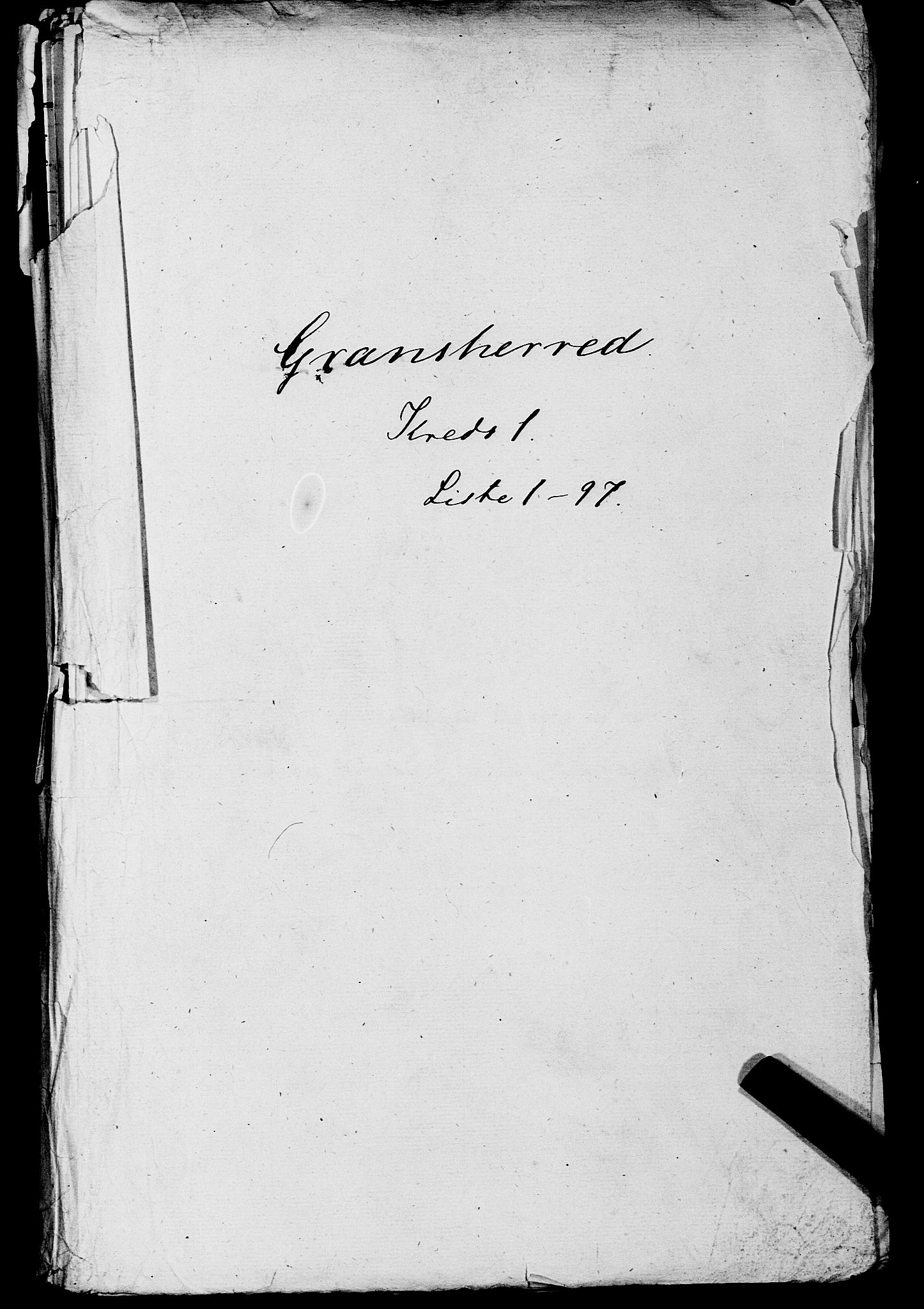 SAKO, 1875 census for 0824P Gransherad, 1875, p. 47