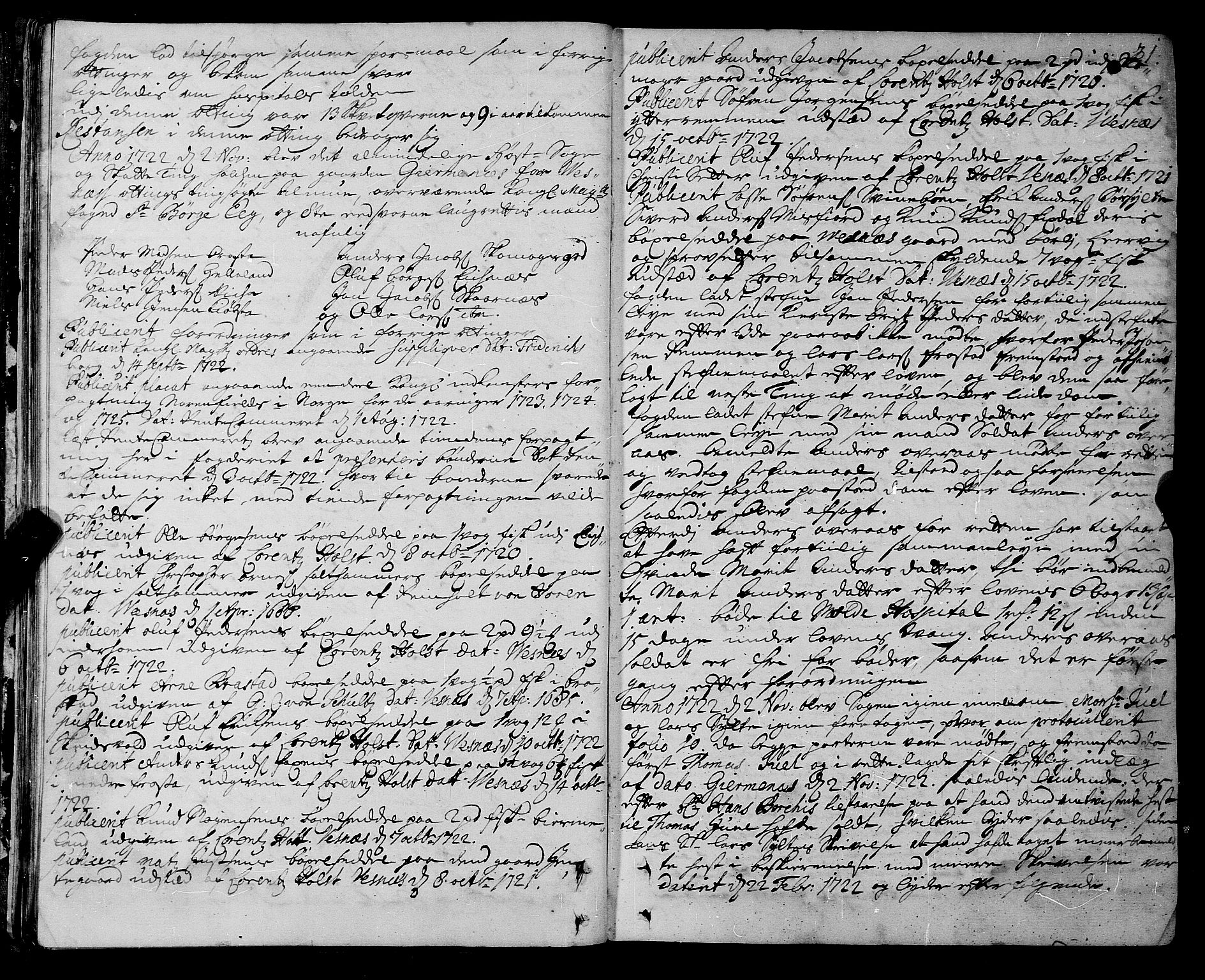 Romsdal sorenskriveri, SAT/A-4149/1/1/1A/L0009: Tingbok, 1722-1728, p. 20b-21a