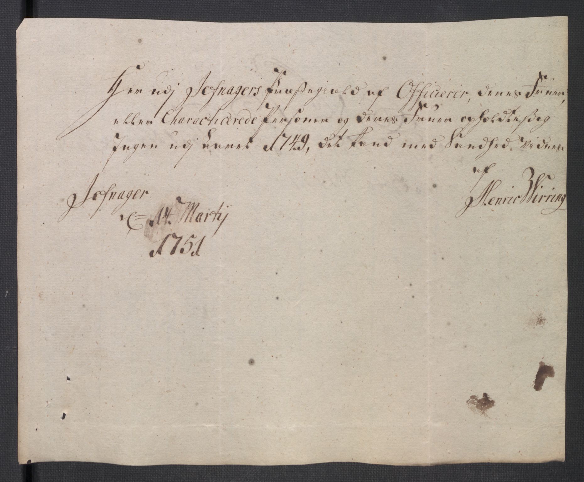 Rentekammeret inntil 1814, Reviderte regnskaper, Fogderegnskap, AV/RA-EA-4092/R18/L1348: Fogderegnskap Hadeland, Toten og Valdres, 1750-1751, p. 591