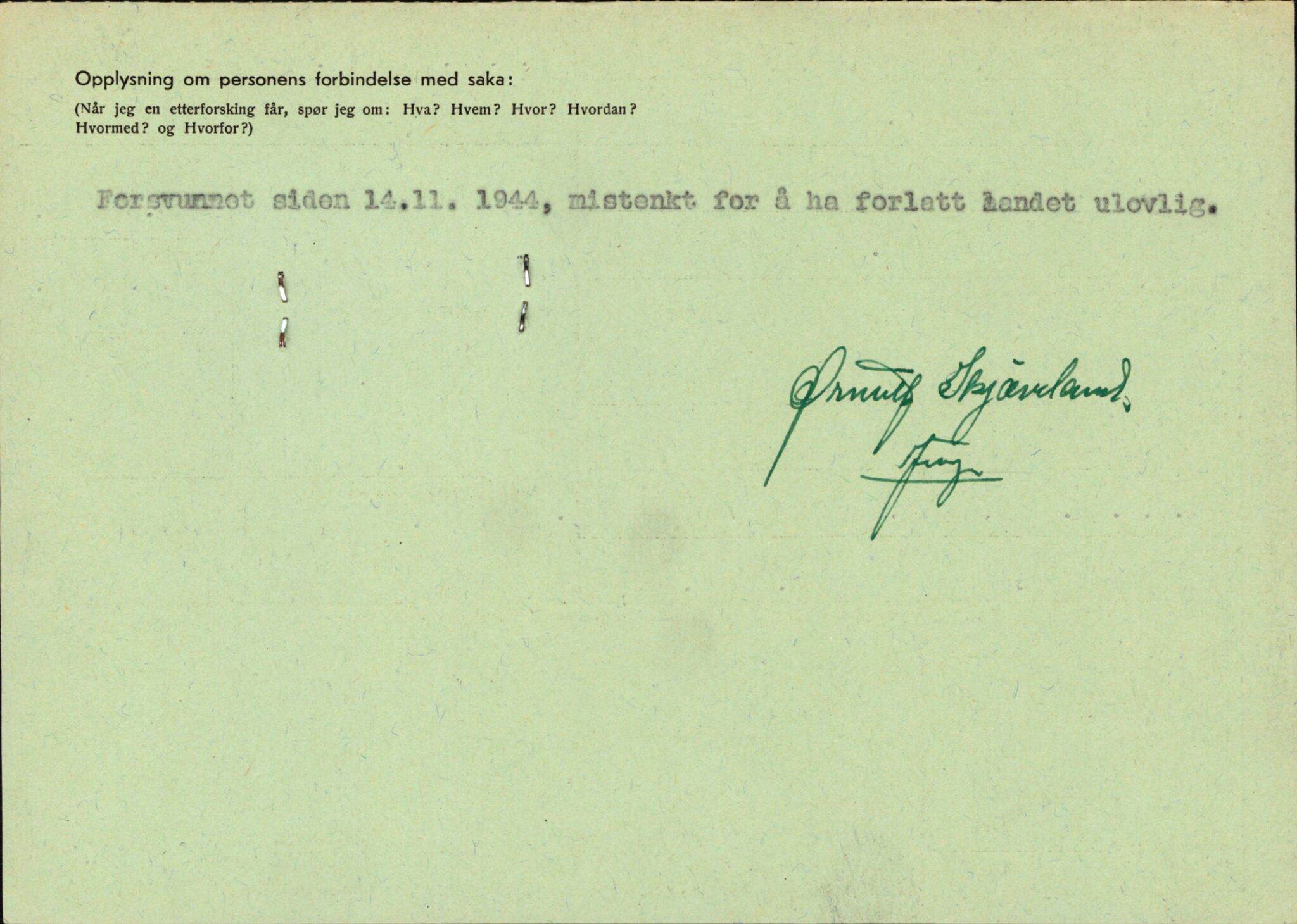 Statspolitiet - Hovedkontoret / Osloavdelingen, AV/RA-S-1329/C/Ca/L0004: Eid - funn av gjenstander	, 1943-1945, p. 400