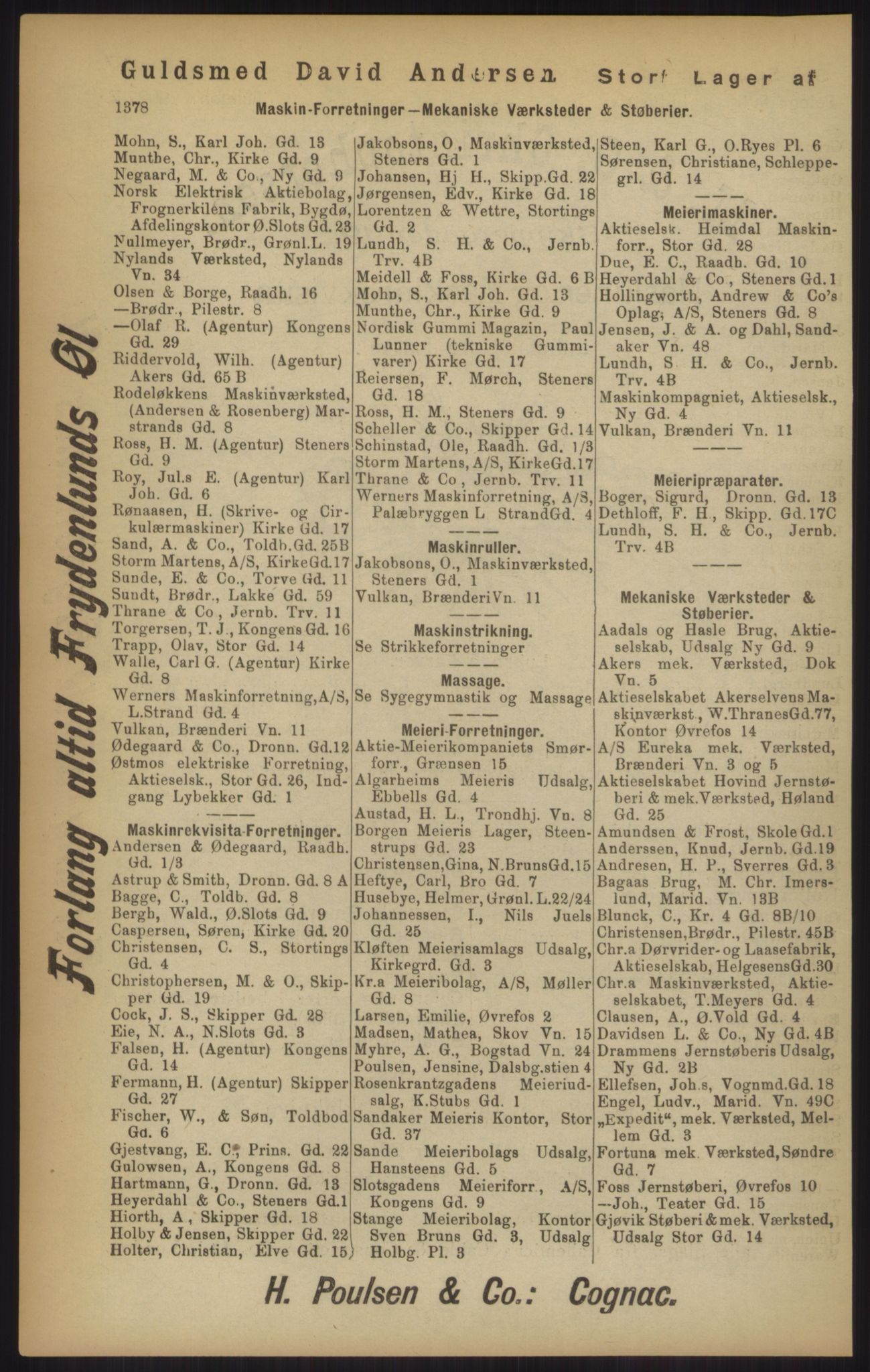 Kristiania/Oslo adressebok, PUBL/-, 1902, p. 1378