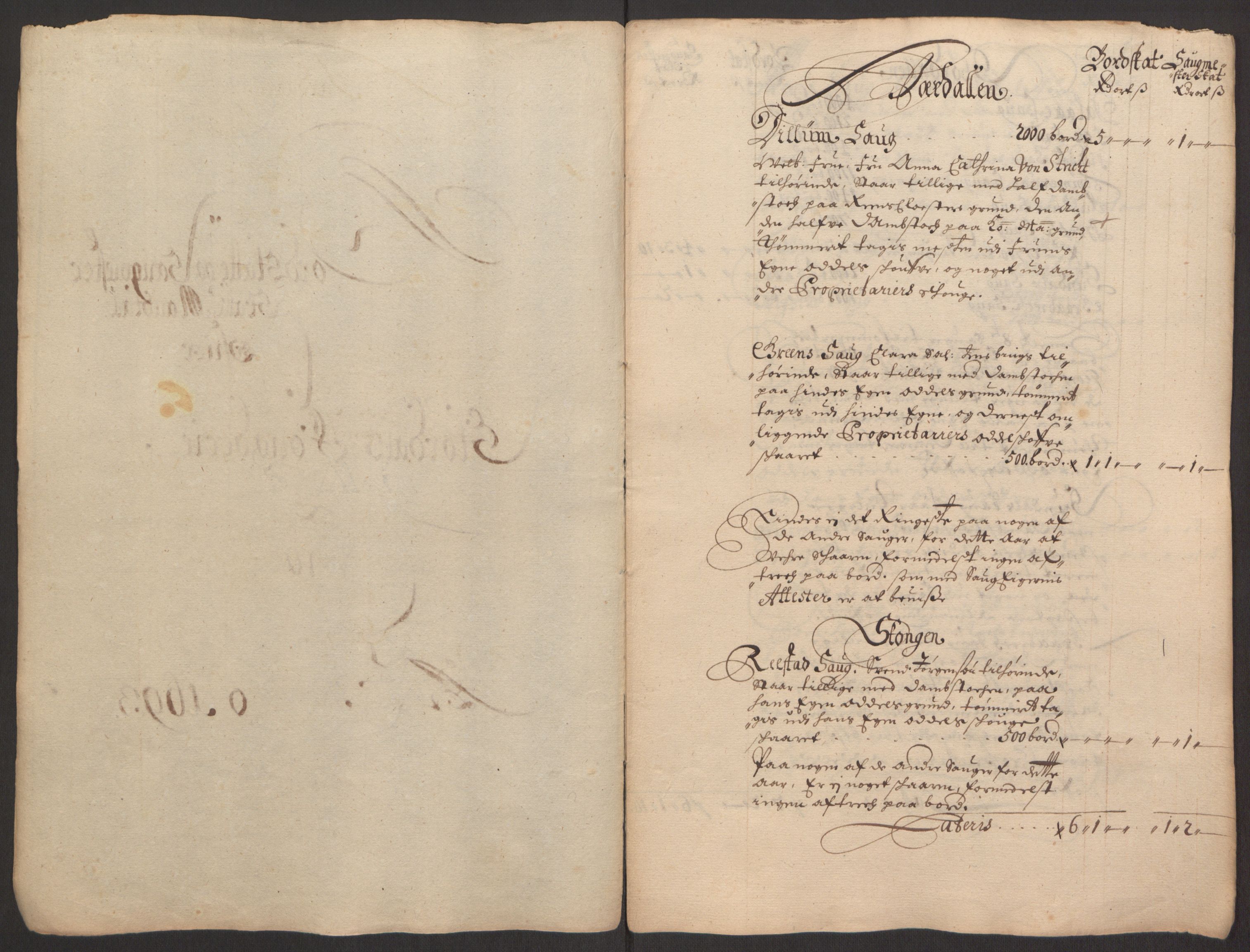 Rentekammeret inntil 1814, Reviderte regnskaper, Fogderegnskap, RA/EA-4092/R62/L4186: Fogderegnskap Stjørdal og Verdal, 1693-1694, p. 23