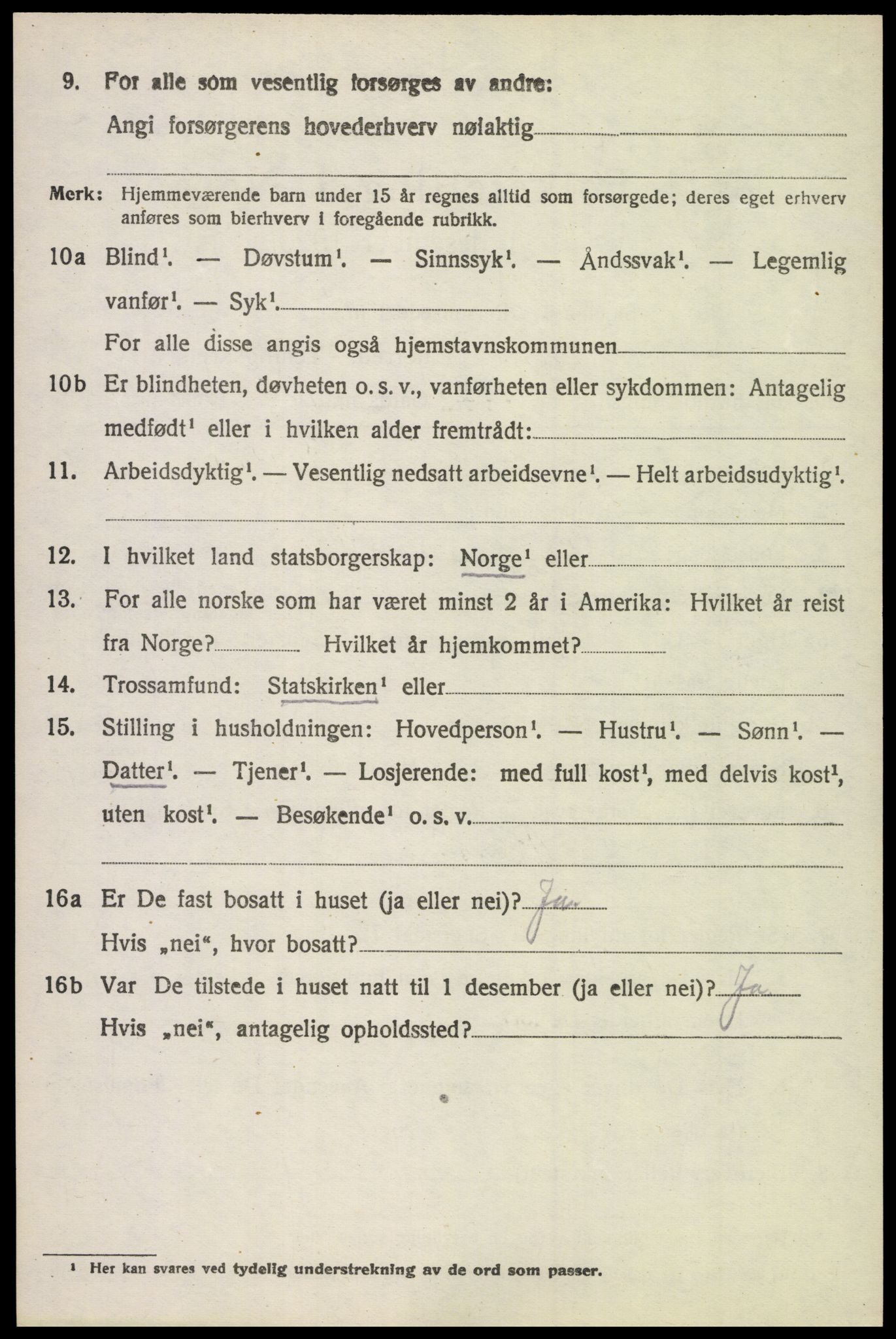 SAH, 1920 census for Østre Toten, 1920, p. 17797