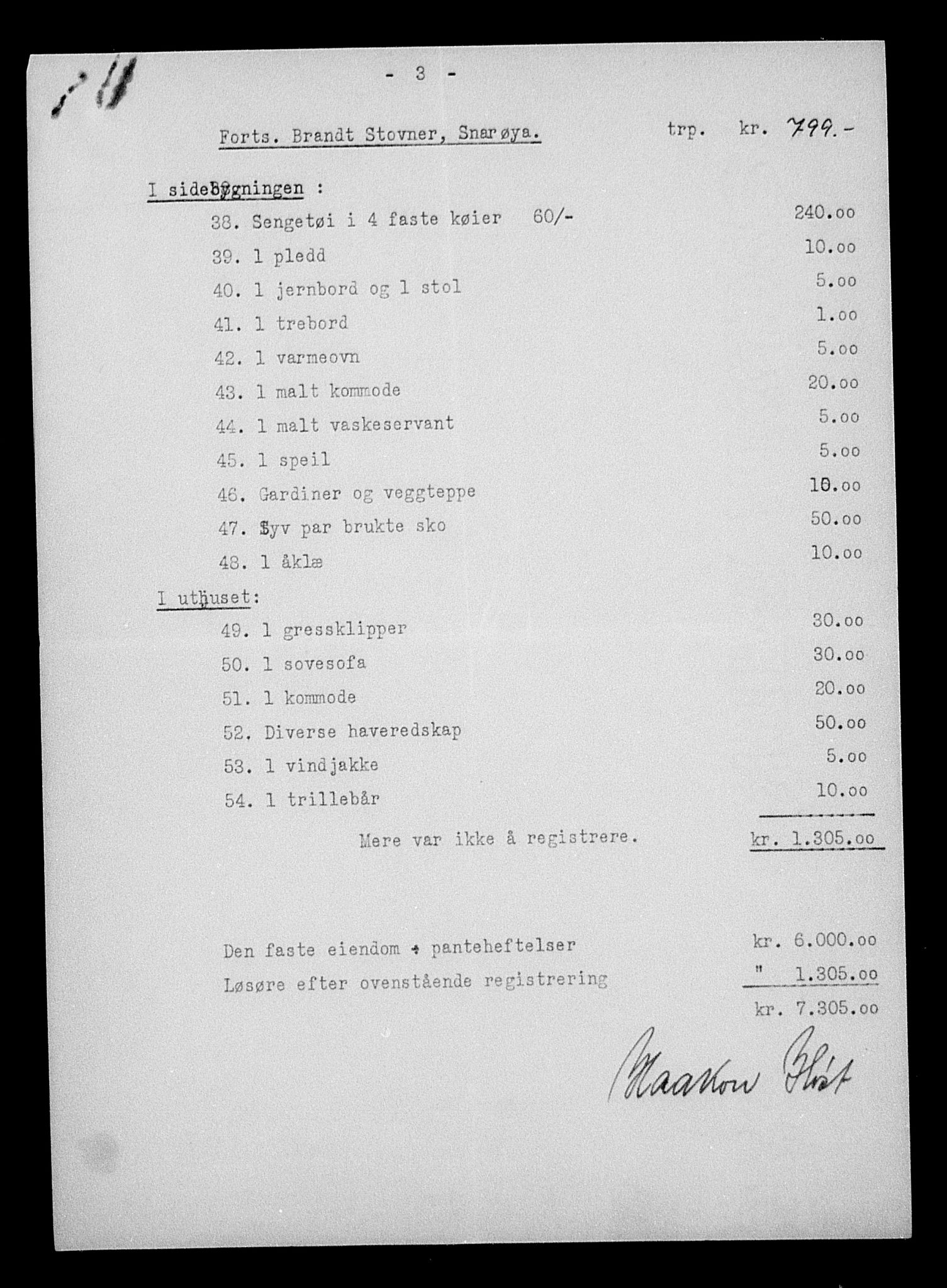 Justisdepartementet, Tilbakeføringskontoret for inndratte formuer, AV/RA-S-1564/H/Hc/Hcc/L0983: --, 1945-1947, p. 445