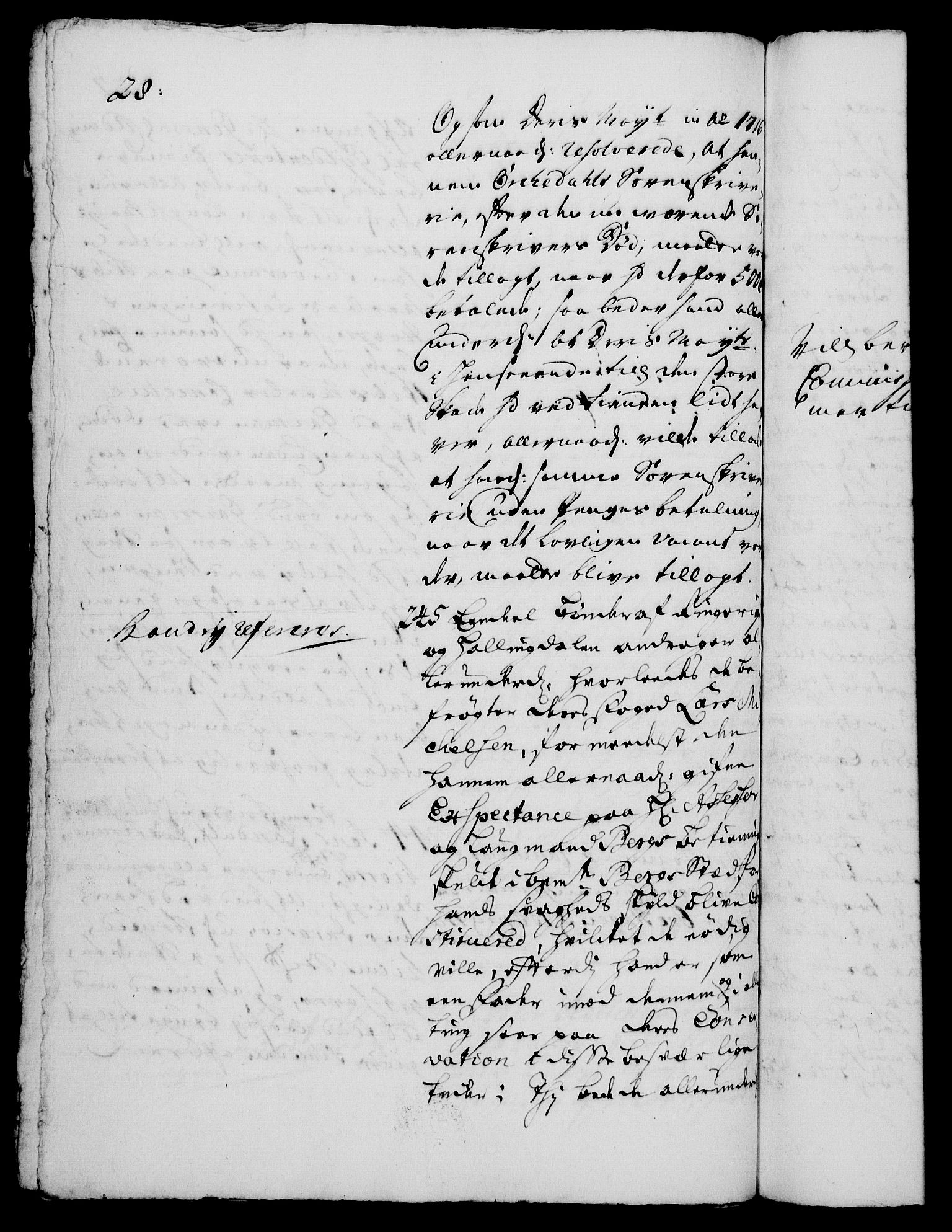 Rentekammeret, Kammerkanselliet, AV/RA-EA-3111/G/Gh/Gha/L0001: Norsk ekstraktmemorialprotokoll, sak. 1-375 (merket RK 53.46), 1720, p. 28