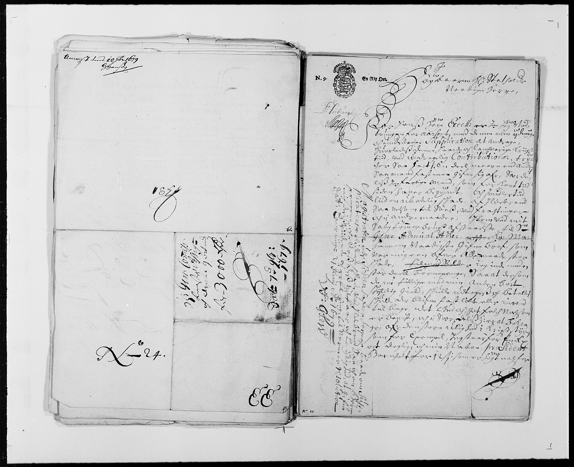 Rentekammeret inntil 1814, Reviderte regnskaper, Byregnskaper, AV/RA-EA-4066/R/Rj/L0193: [J3] Kontribusjonsregnskap (med Langesund, Brevik, Porsgrunn og Kragerø), 1663-1691, p. 118