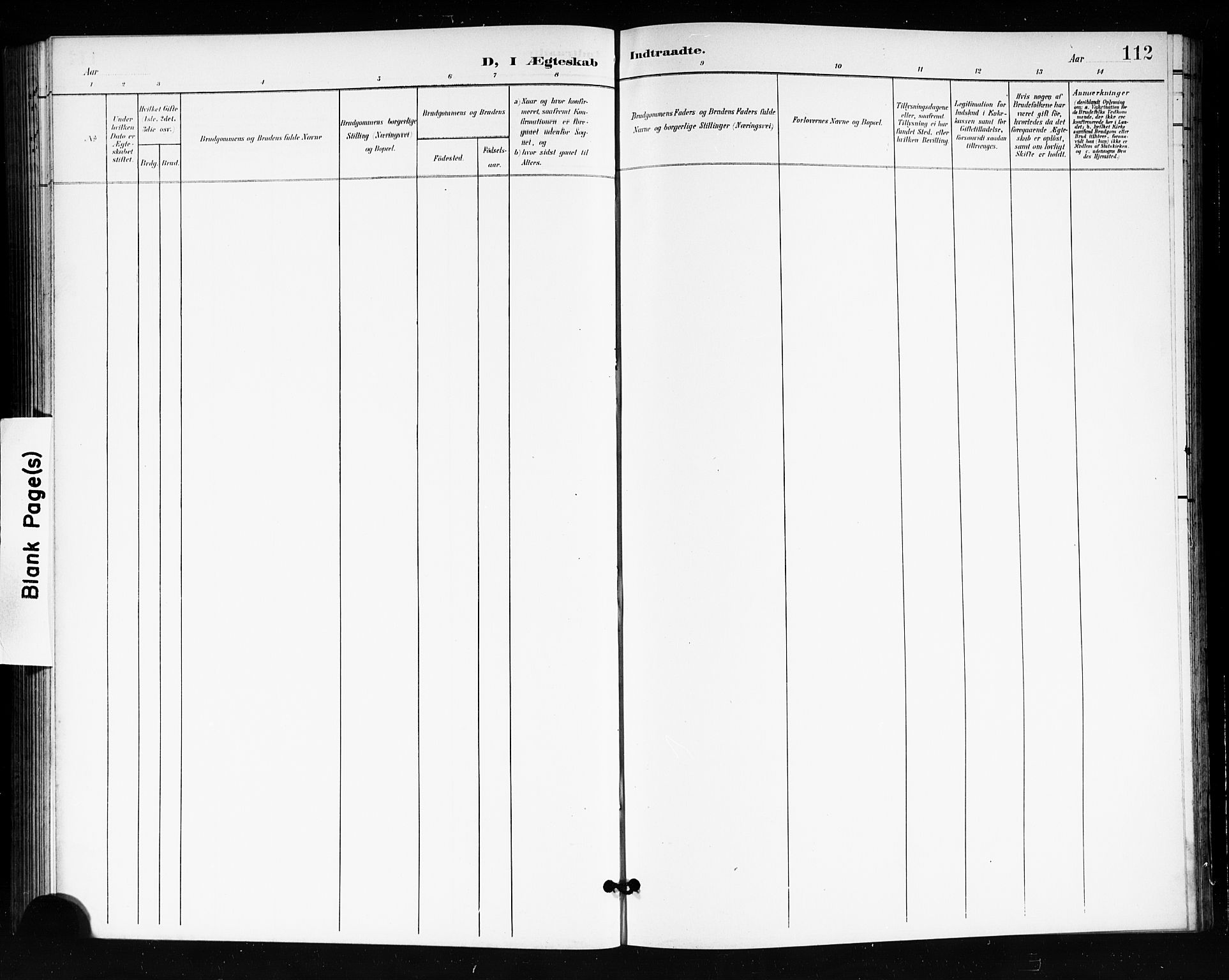 Tjøme kirkebøker, SAKO/A-328/G/Ga/L0001: Parish register (copy) no. 1, 1901-1910, p. 112