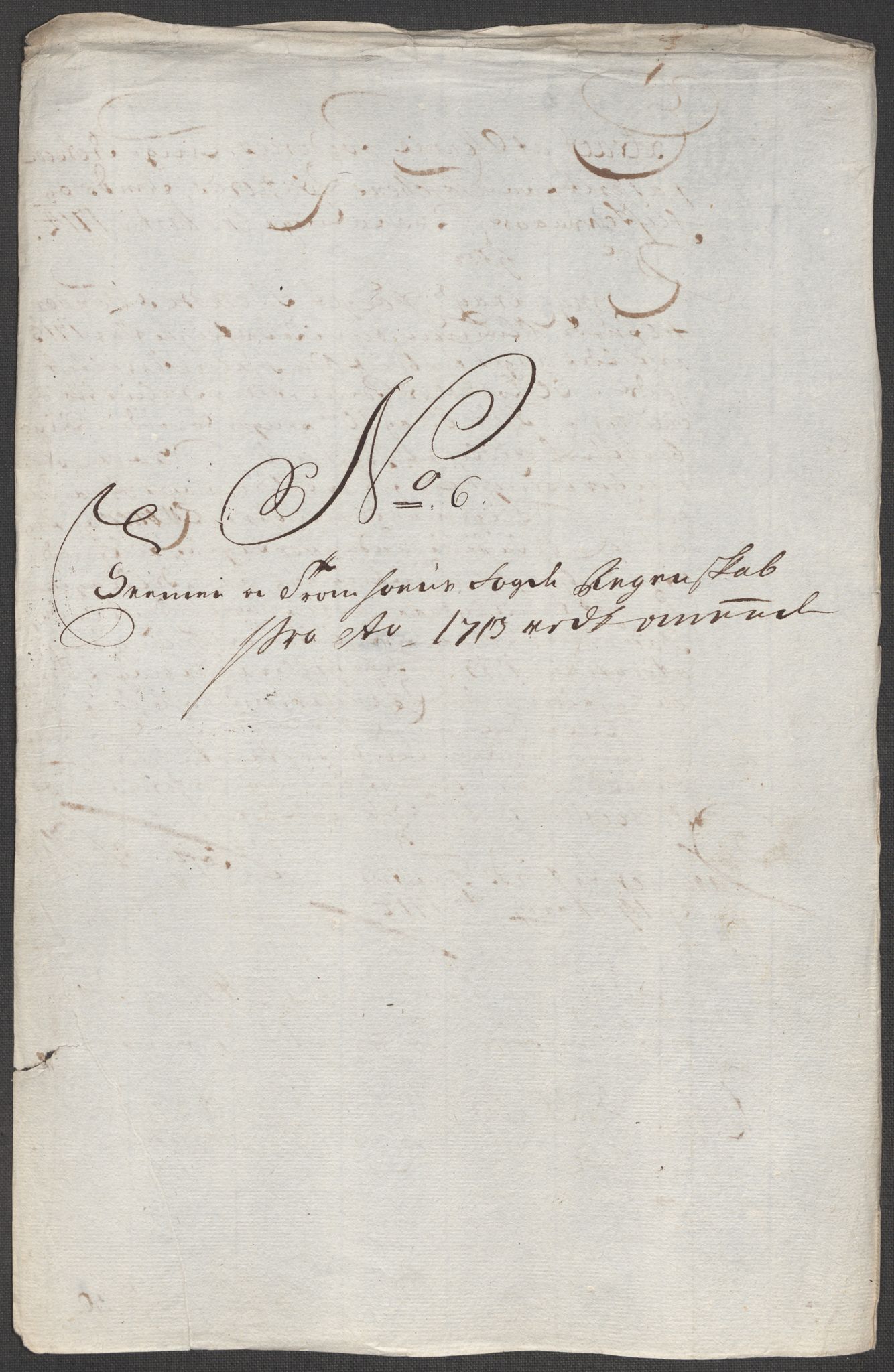 Rentekammeret inntil 1814, Reviderte regnskaper, Fogderegnskap, AV/RA-EA-4092/R68/L4759: Fogderegnskap Senja og Troms, 1713, p. 85