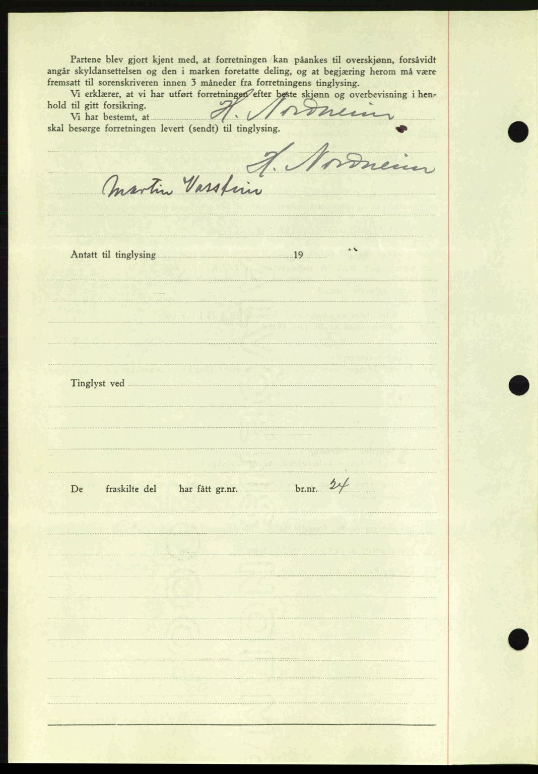 Romsdal sorenskriveri, AV/SAT-A-4149/1/2/2C: Mortgage book no. A6, 1938-1939, Diary no: : 836/1939