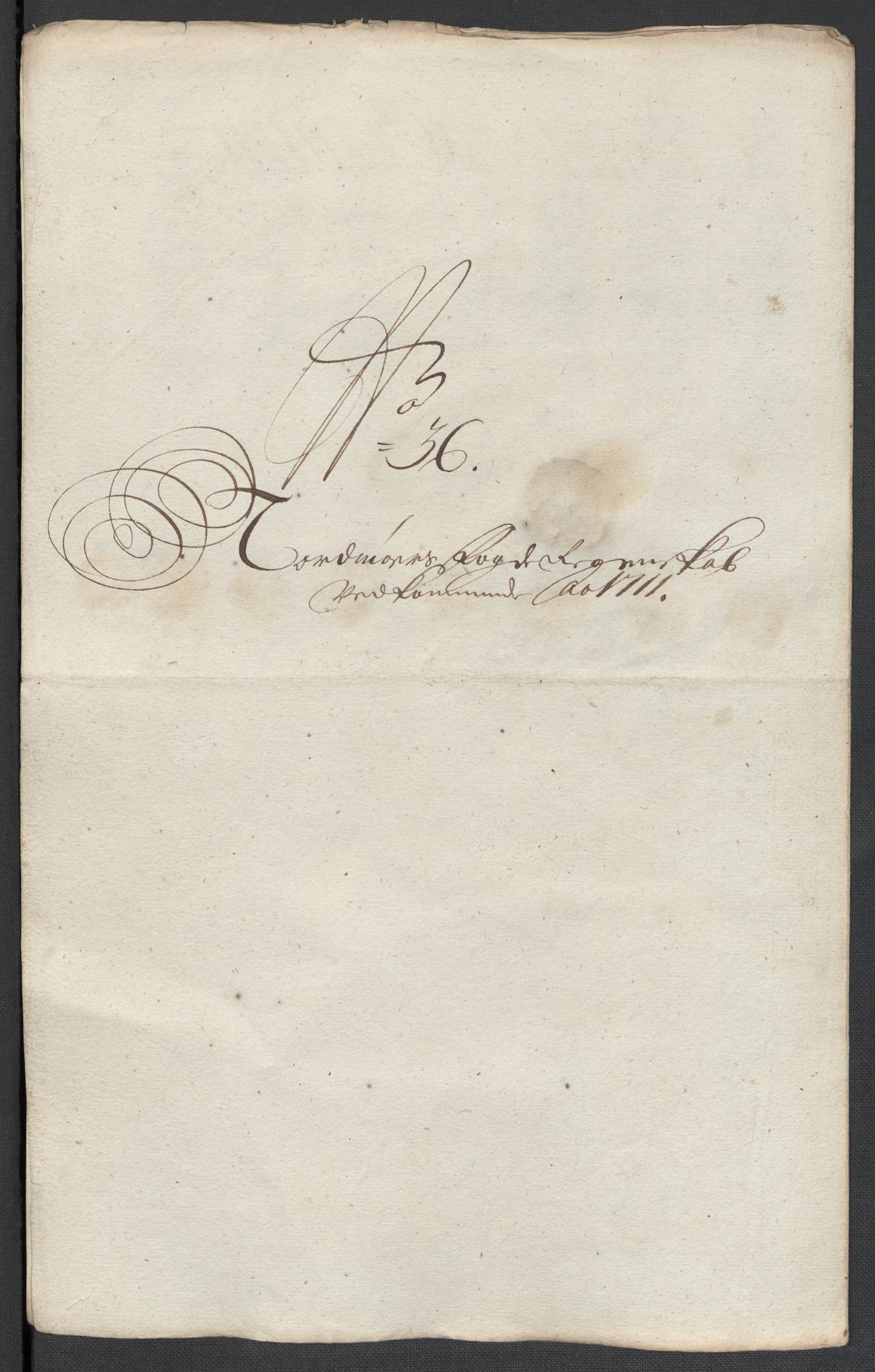 Rentekammeret inntil 1814, Reviderte regnskaper, Fogderegnskap, AV/RA-EA-4092/R56/L3745: Fogderegnskap Nordmøre, 1711, p. 173