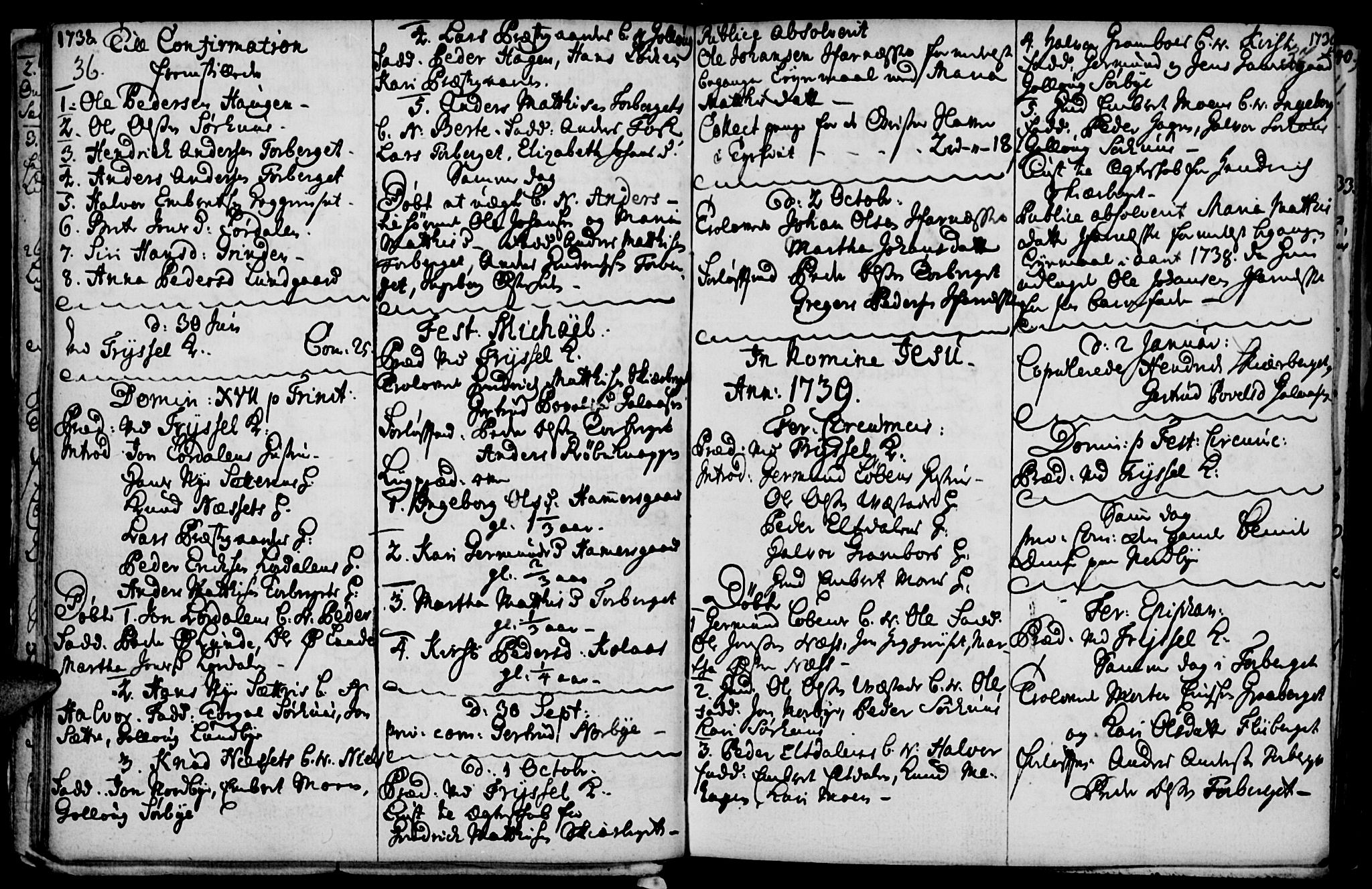 Elverum prestekontor, AV/SAH-PREST-044/H/Ha/Haa/L0001: Parish register (official) no. 1, 1730-1760, p. 36-37