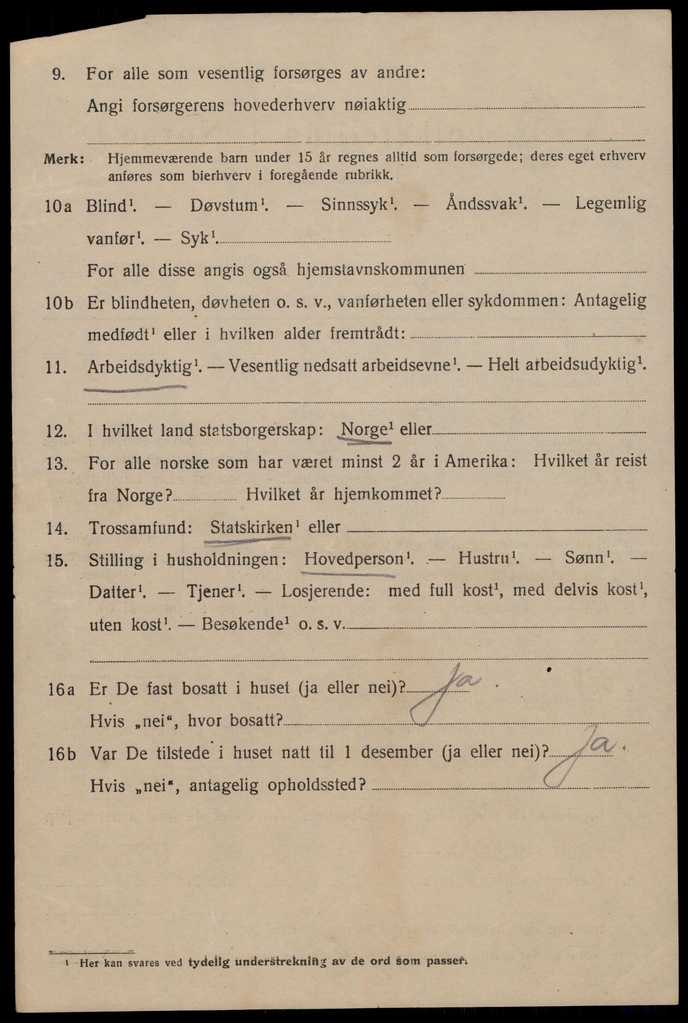 SAST, 1920 census for Skudeneshavn, 1920, p. 3808