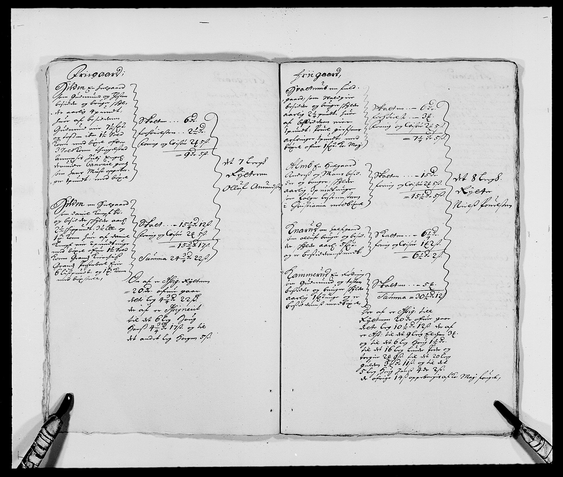 Rentekammeret inntil 1814, Reviderte regnskaper, Fogderegnskap, AV/RA-EA-4092/R18/L1279: Fogderegnskap Hadeland, Toten og Valdres, 1681, p. 172