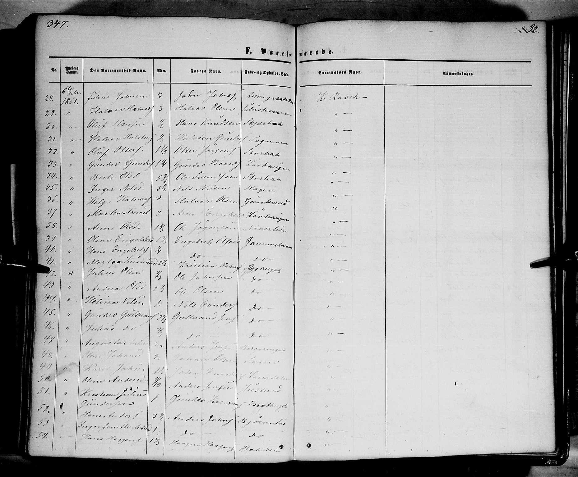 Elverum prestekontor, AV/SAH-PREST-044/H/Ha/Haa/L0010: Parish register (official) no. 10, 1857-1868, p. 347