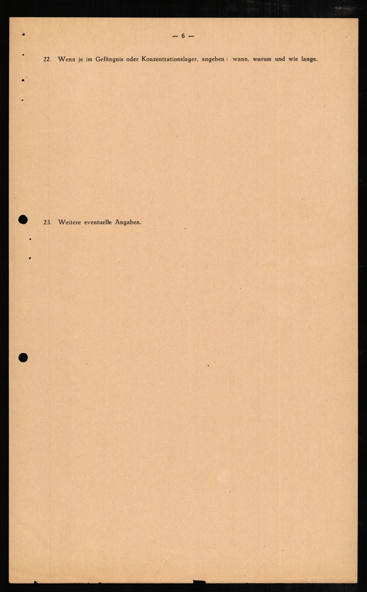 Forsvaret, Forsvarets overkommando II, AV/RA-RAFA-3915/D/Db/L0004: CI Questionaires. Tyske okkupasjonsstyrker i Norge. Tyskere., 1945-1946, p. 383