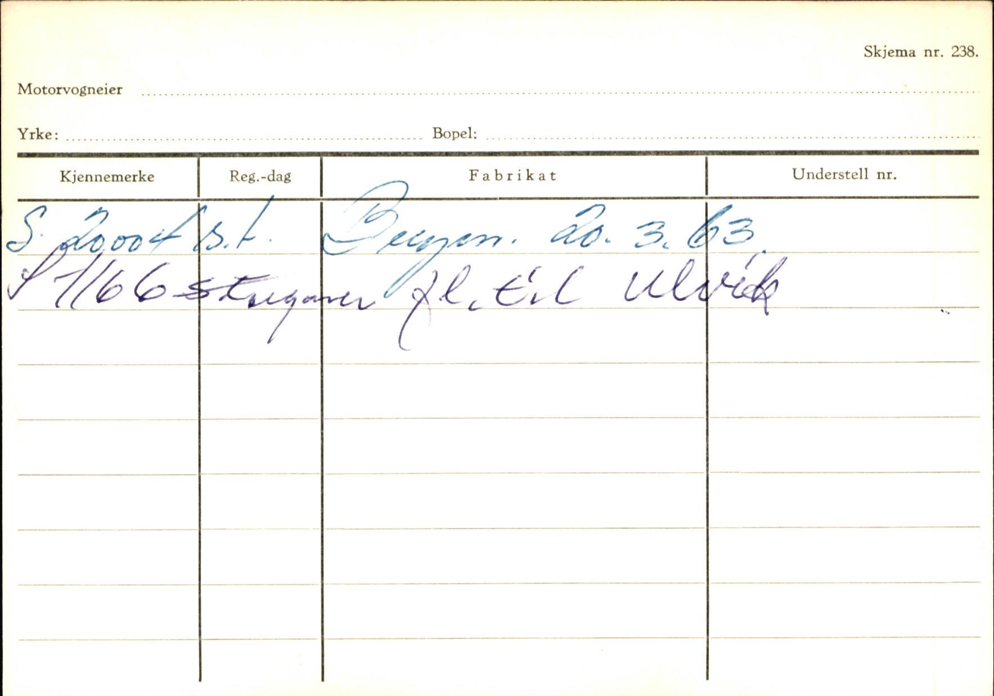 Statens vegvesen, Sogn og Fjordane vegkontor, SAB/A-5301/4/F/L0126: Eigarregister Fjaler M-Å. Leikanger A-Å, 1945-1975, p. 1905