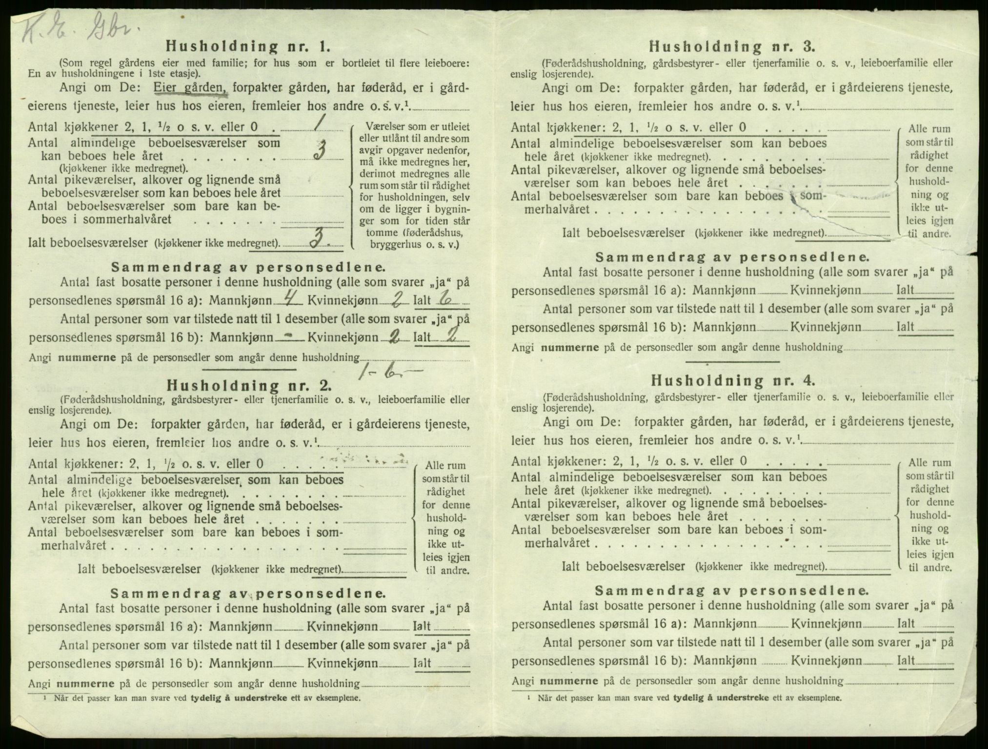 SAKO, 1920 census for Tjøme, 1920, p. 910