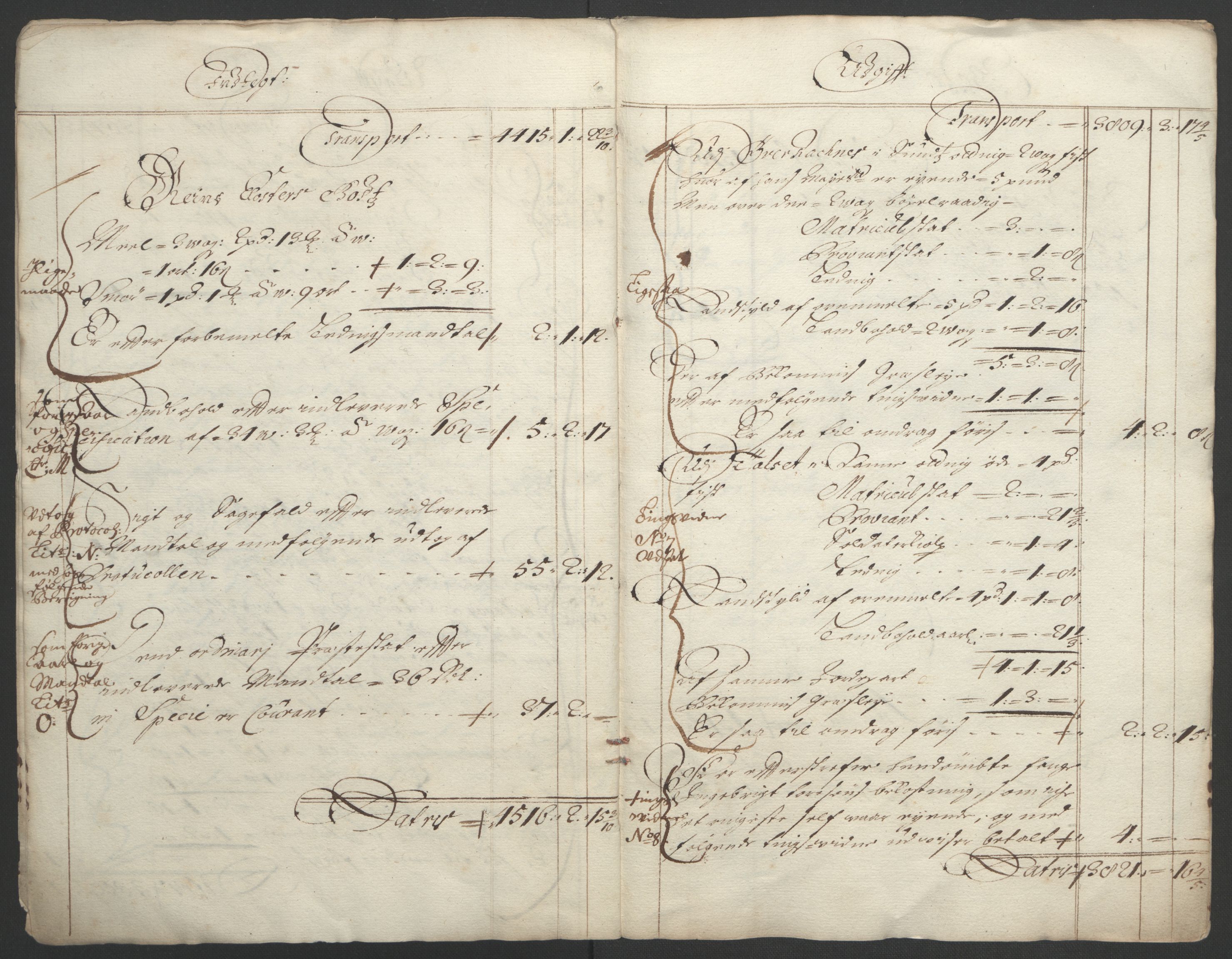 Rentekammeret inntil 1814, Reviderte regnskaper, Fogderegnskap, AV/RA-EA-4092/R55/L3651: Fogderegnskap Romsdal, 1693-1694, p. 169